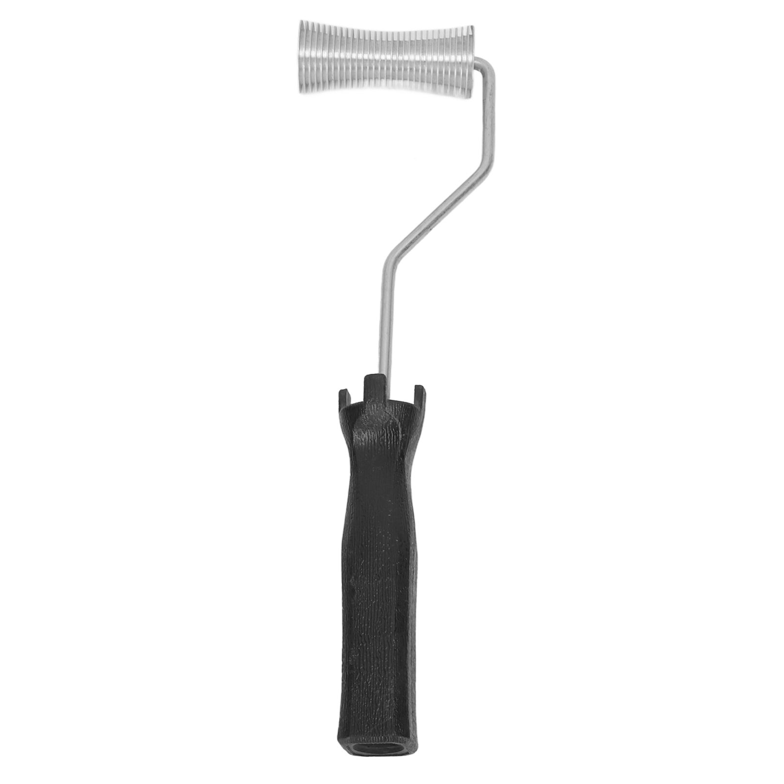 Fiberglass Roller Aluminum Alloy Fiberglass Resin Laminating Bubble Roller Tool 70mm Diameter - Image 1