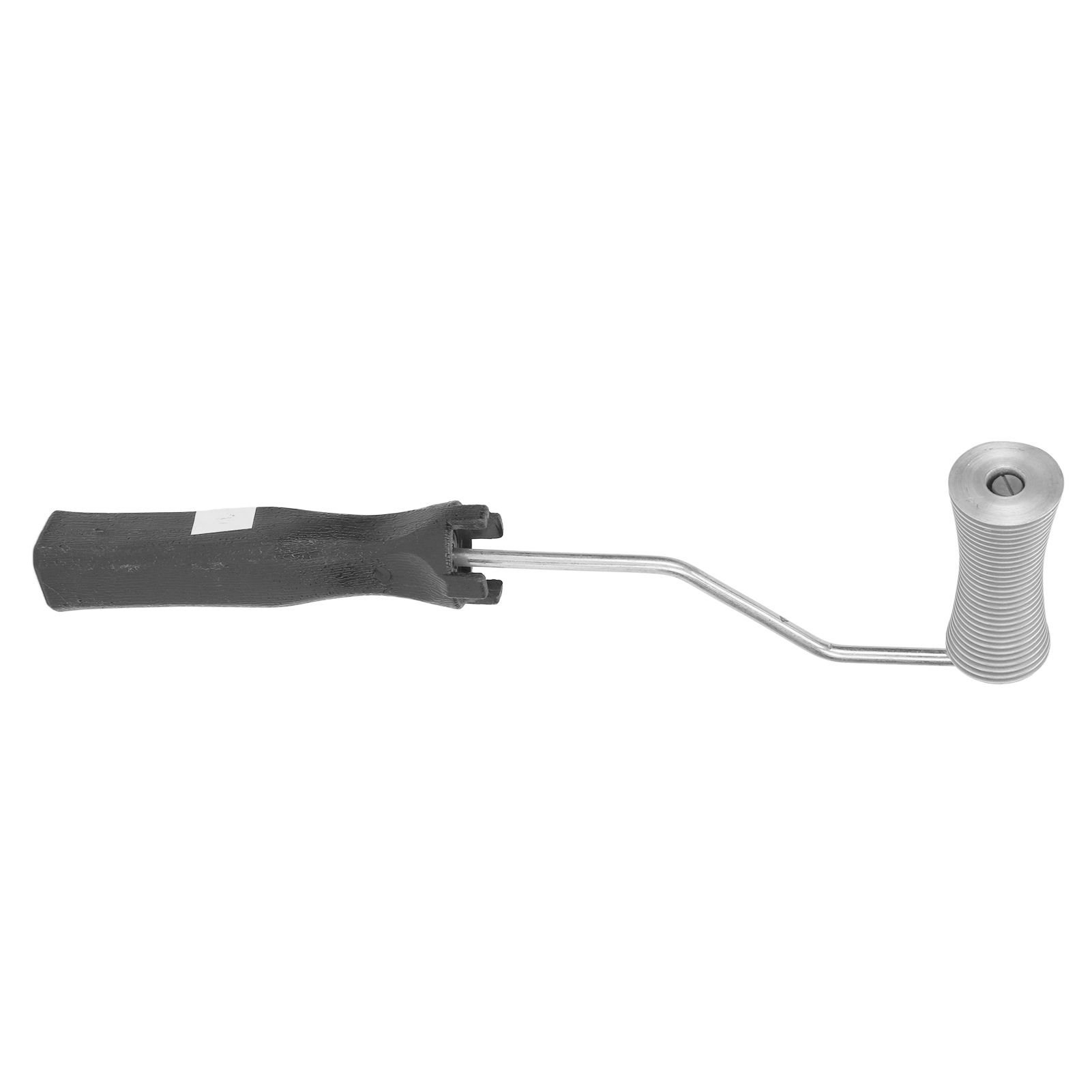 Fiberglass Roller Aluminum Alloy Fiberglass Resin Laminating Bubble Roller Tool 70mm Diameter - Image 2