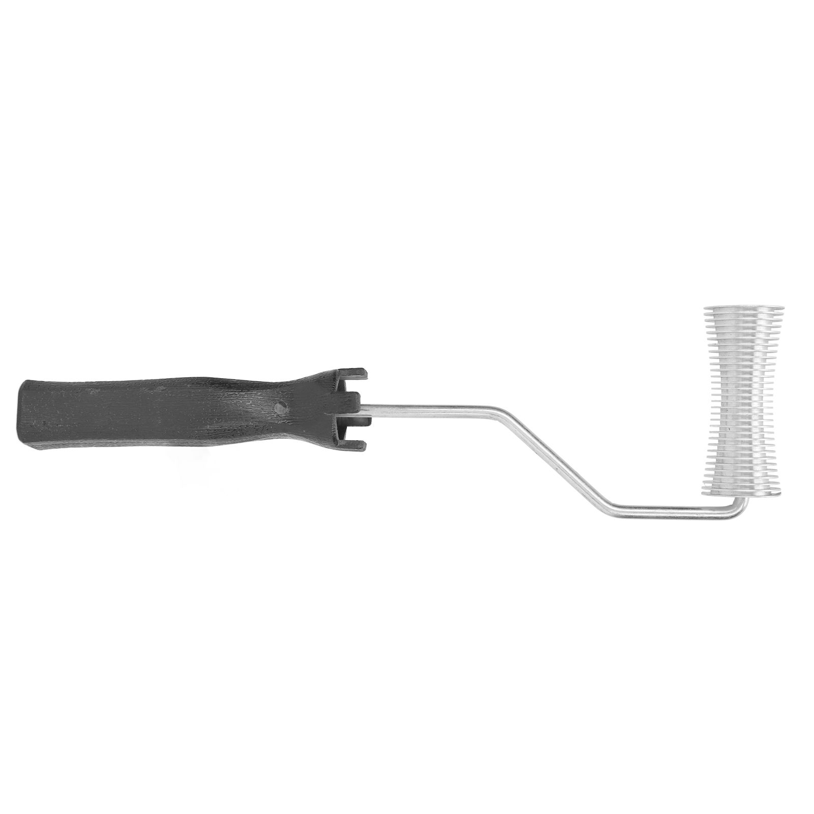 Fiberglass Roller Aluminum Alloy Fiberglass Resin Laminating Bubble Roller Tool 70mm Diameter - Image 3