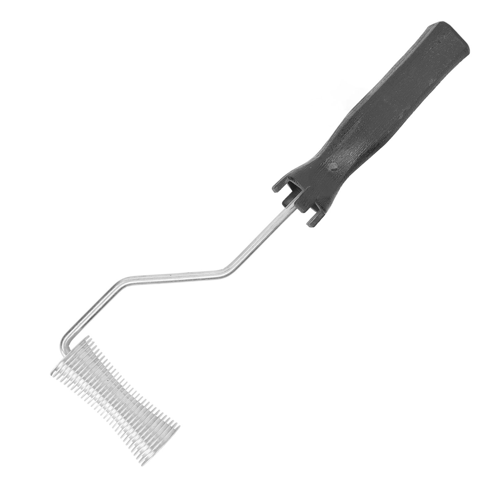 Fiberglass Roller Aluminum Alloy Fiberglass Resin Laminating Bubble Roller Tool 70mm Diameter - Image 4