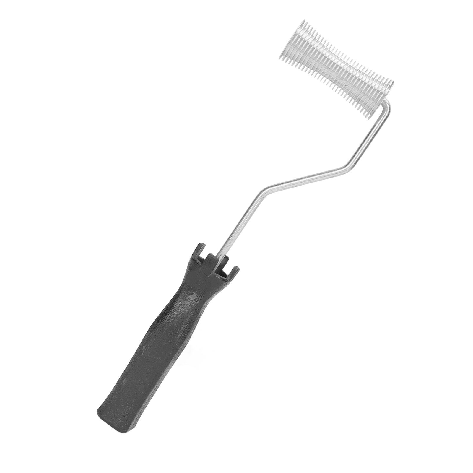 Fiberglass Roller Aluminum Alloy Fiberglass Resin Laminating Bubble Roller Tool 70mm Diameter - Image 5