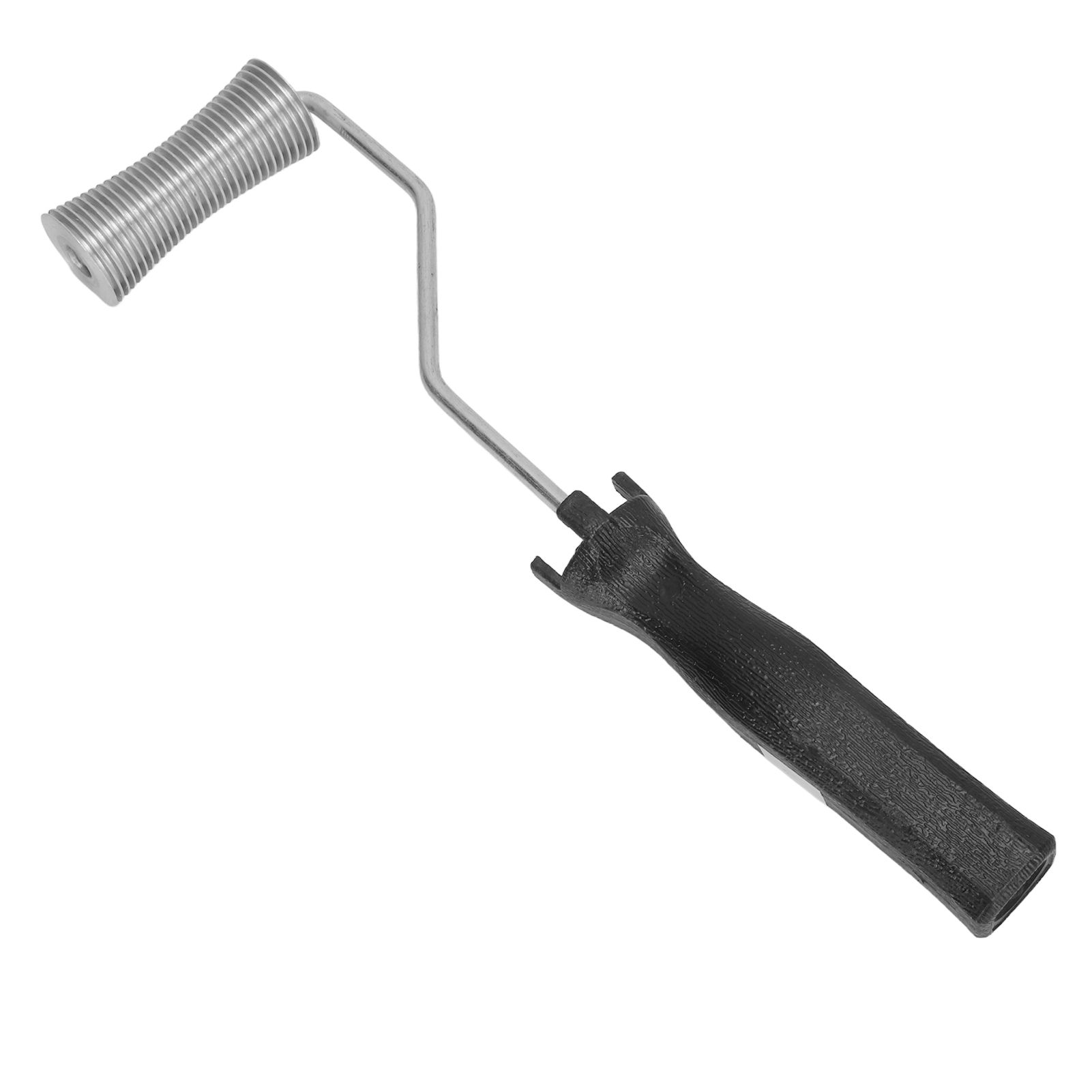 Fiberglass Roller Aluminum Alloy Fiberglass Resin Laminating Bubble Roller Tool 70mm Diameter - Image 7
