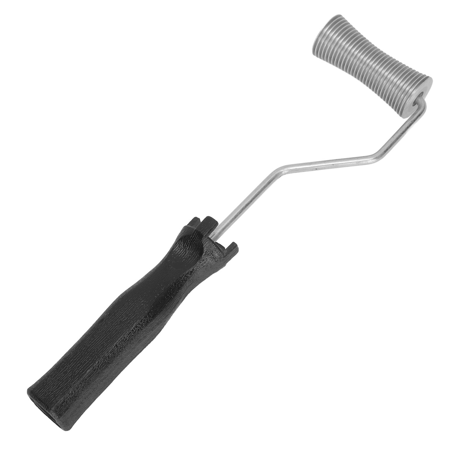 Fiberglass Roller Aluminum Alloy Fiberglass Resin Laminating Bubble Roller Tool 70mm Diameter - Image 8