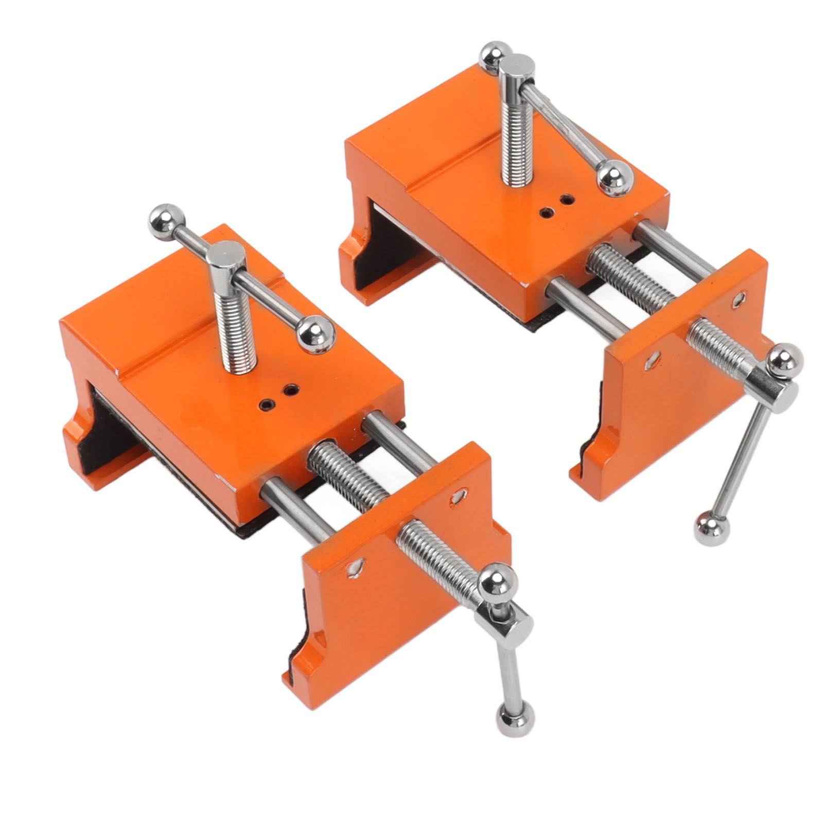 2pcs Cabinet Claw Aluminum Alloy Cabinet Claw Clamps for Installing Cabinetry Face Frame Orange - Image 4