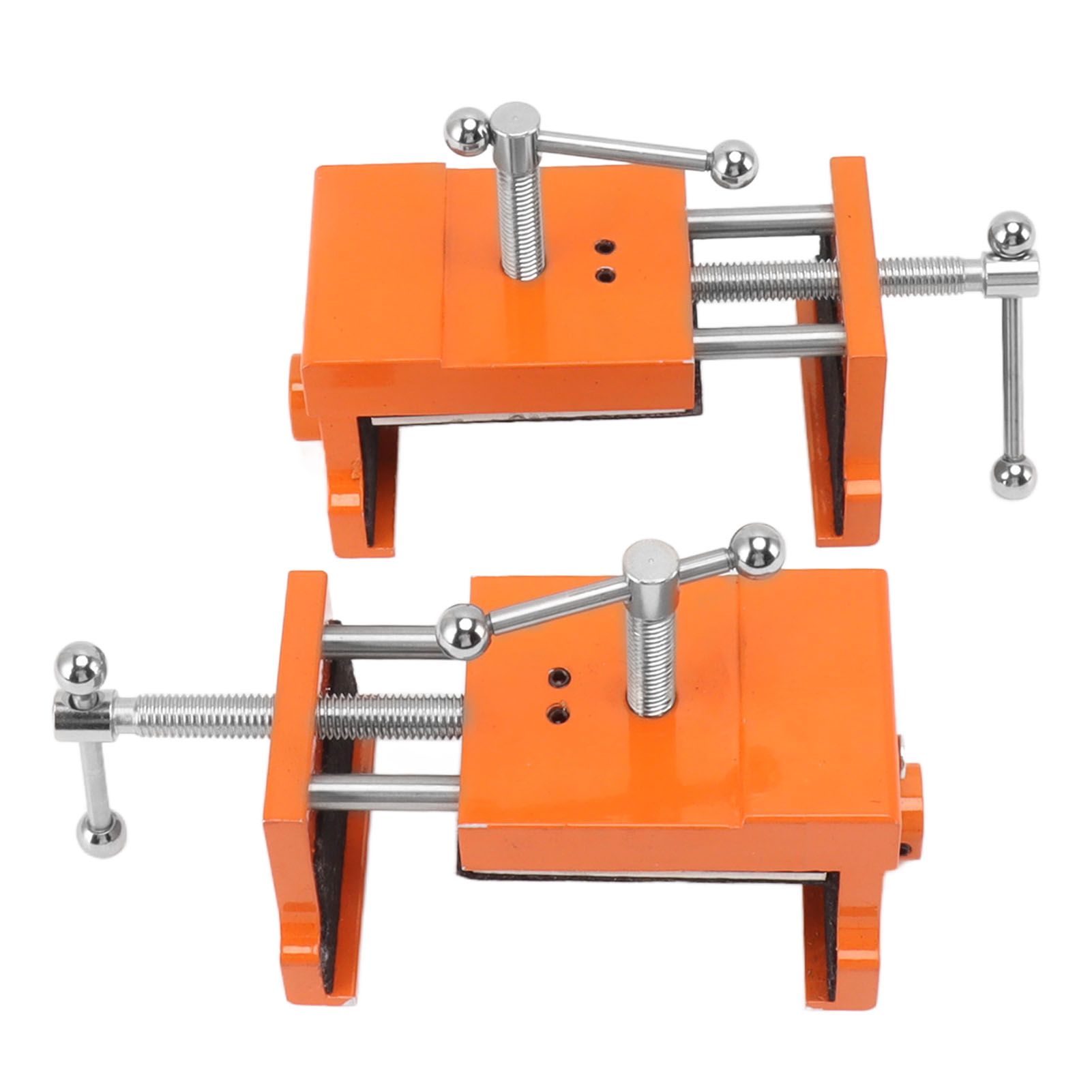 2pcs Cabinet Claw Aluminum Alloy Cabinet Claw Clamps for Installing Cabinetry Face Frame Orange - Image 5
