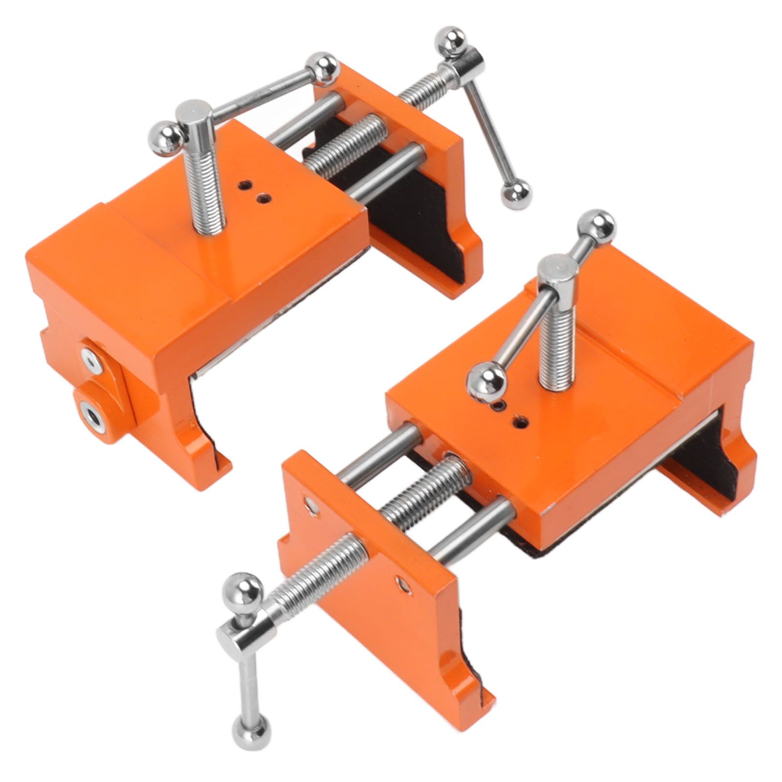 2pcs Cabinet Claw Aluminum Alloy Cabinet Claw Clamps for Installing Cabinetry Face Frame Orange - Image 6