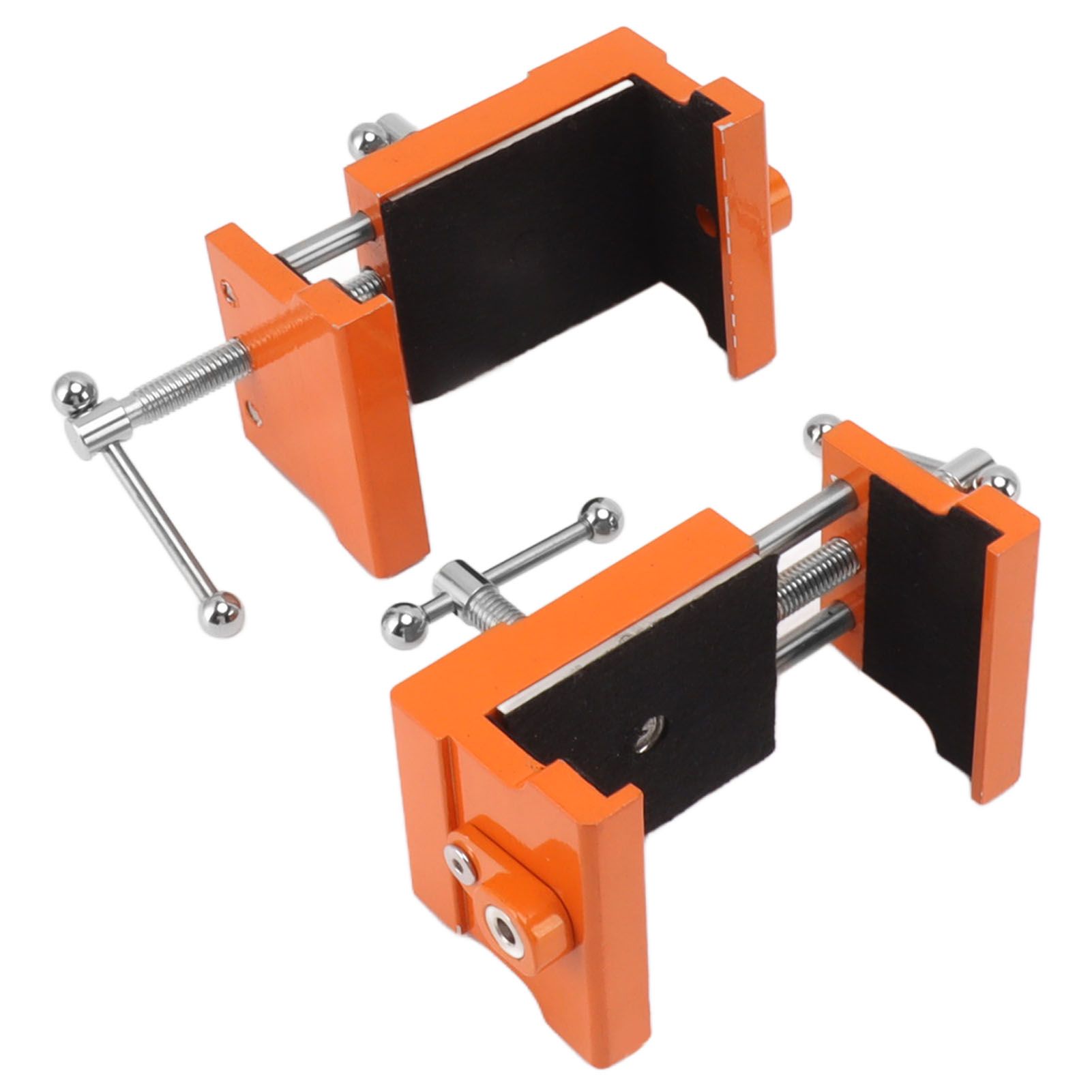 2pcs Cabinet Claw Aluminum Alloy Cabinet Claw Clamps for Installing Cabinetry Face Frame Orange - Image 7