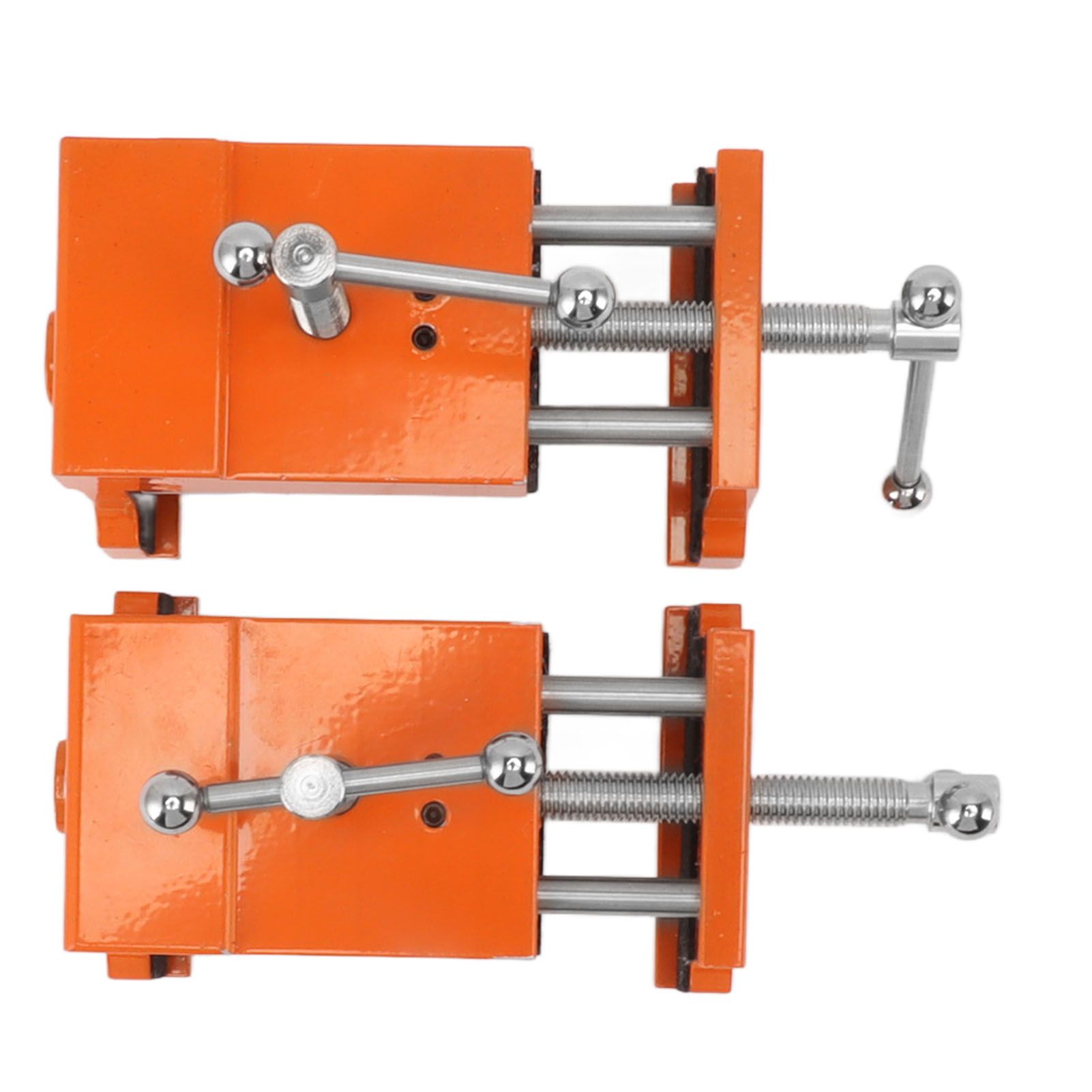 2pcs Cabinet Claw Aluminum Alloy Cabinet Claw Clamps for Installing Cabinetry Face Frame Orange - Image 8