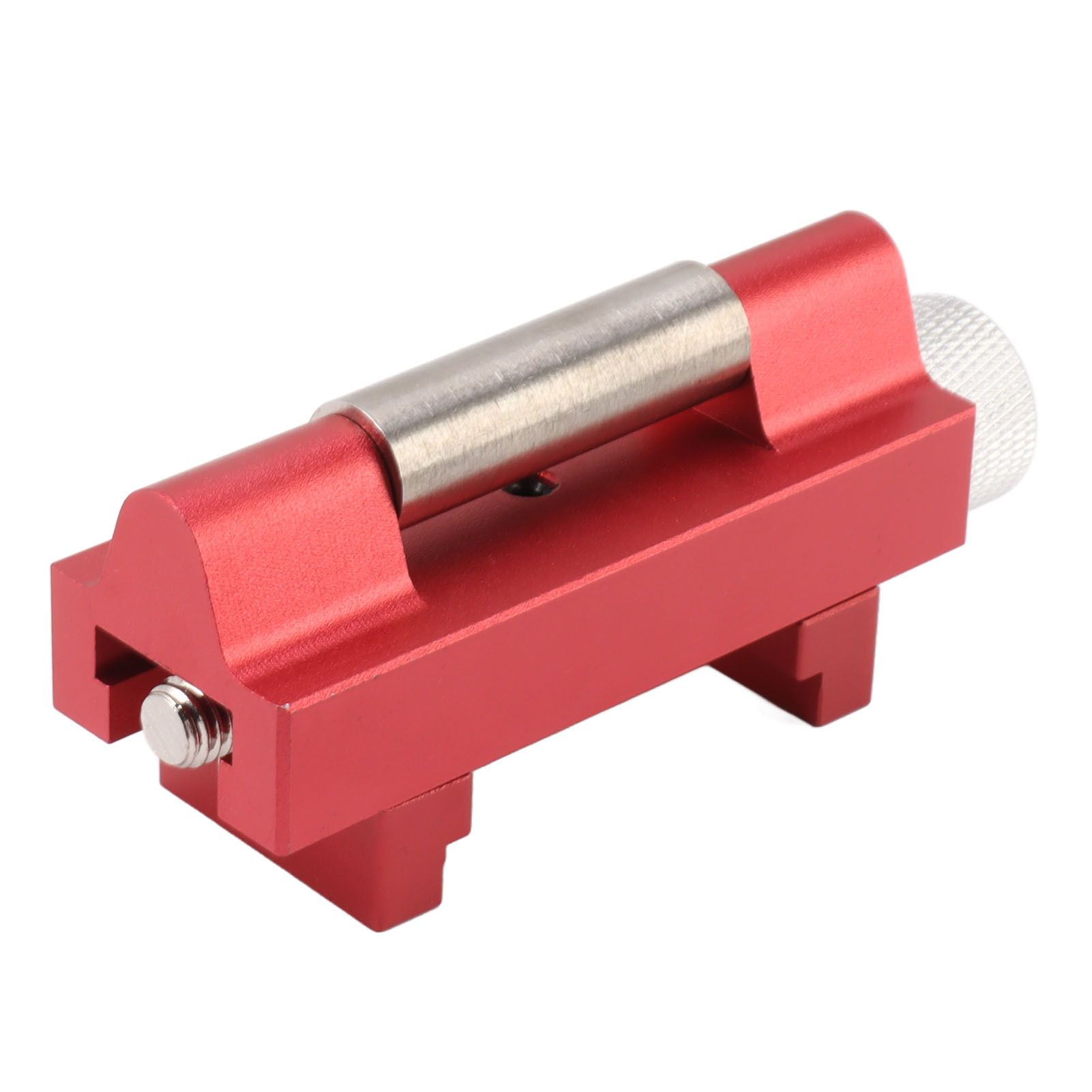 Honing Guide Tool Aluminum Alloy Honing Guide Chisel Sharpening Jig for Chisels Planes - Image 7