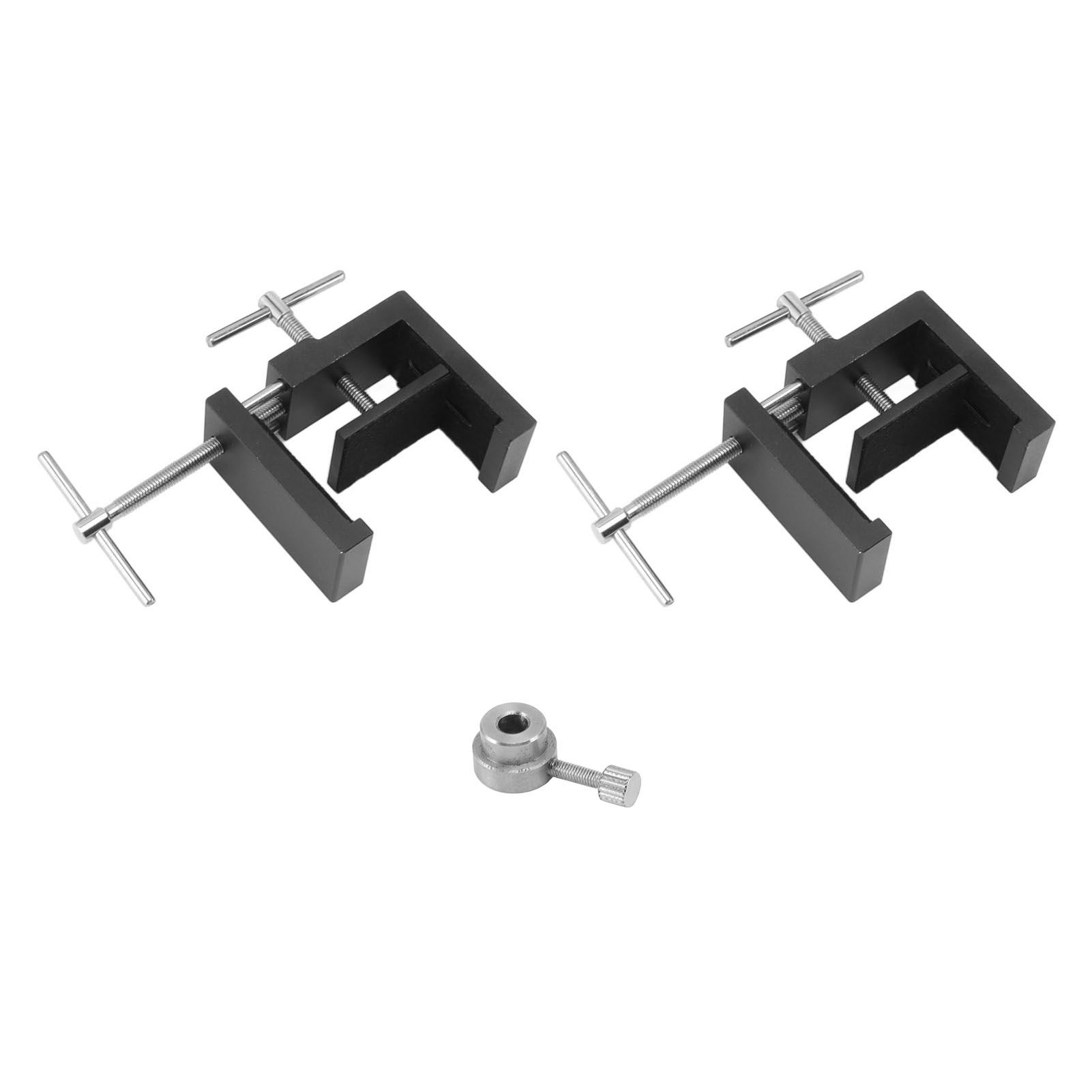 2PCS Cabinet Clamp Aluminum Alloy Steel Face Frame Clamp Cabinetry Claw for Easy and Fast Installation - Image 1