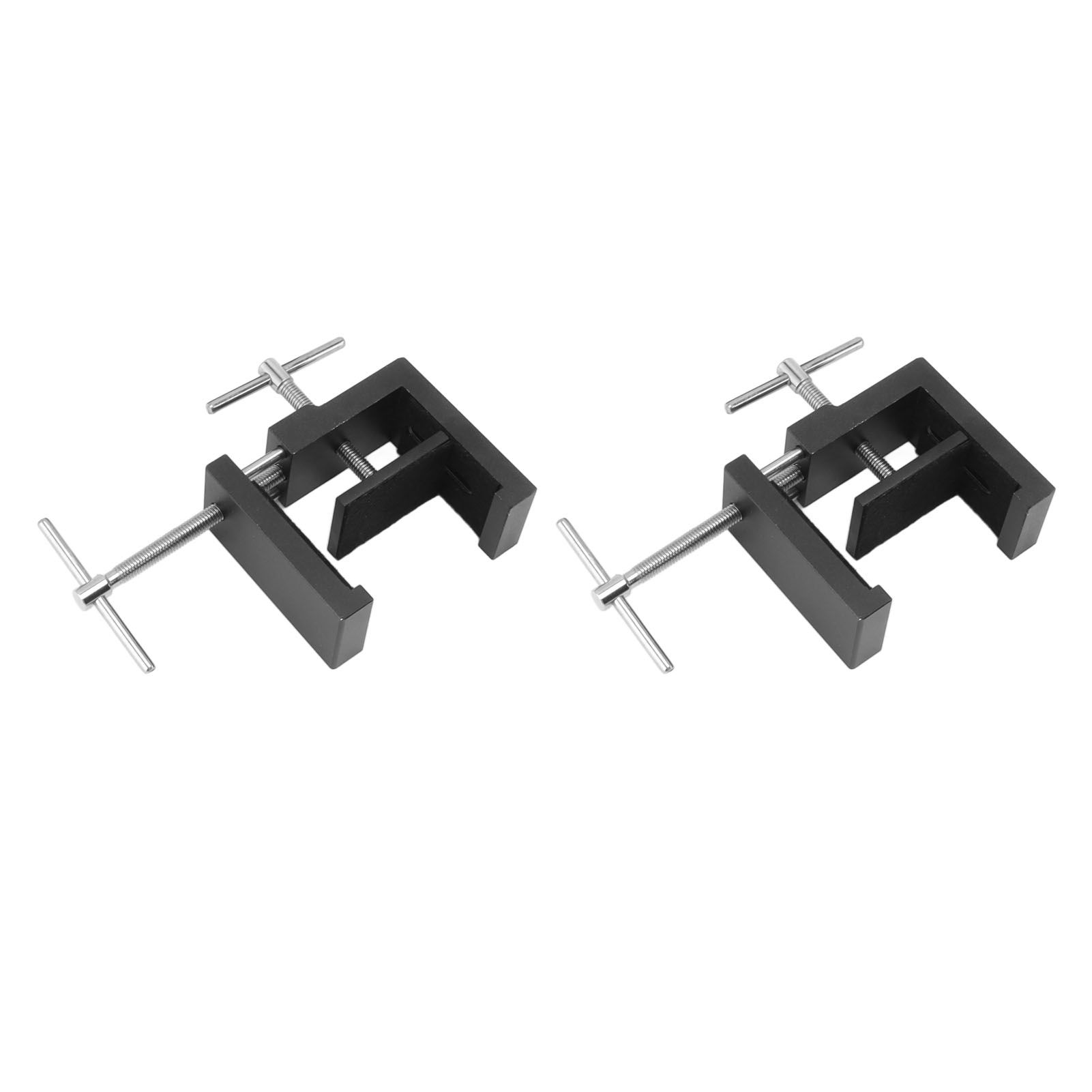 2PCS Cabinet Clamp Aluminum Alloy Steel Face Frame Clamp Cabinetry Claw for Easy and Fast Installation - Image 2