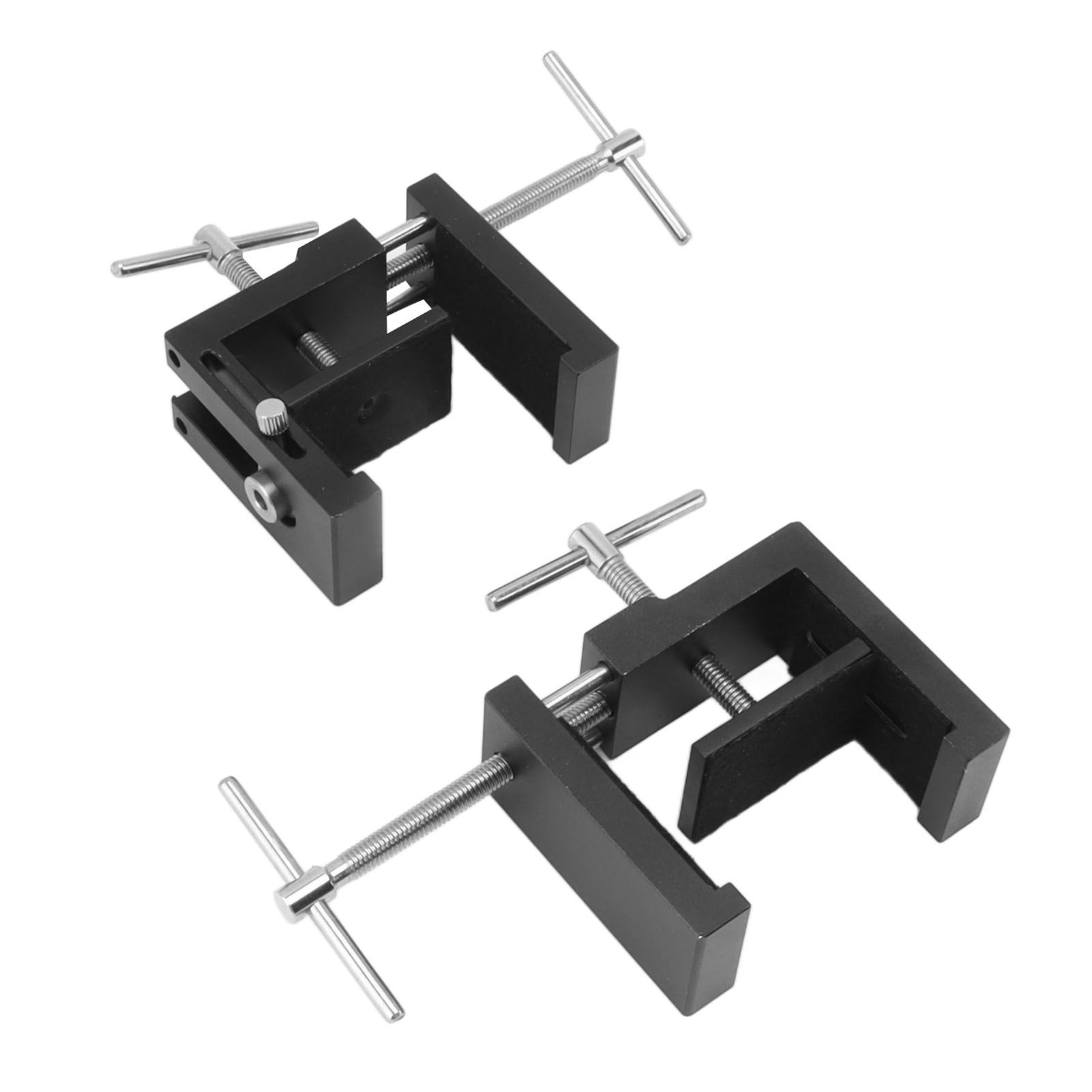 2PCS Cabinet Clamp Aluminum Alloy Steel Face Frame Clamp Cabinetry Claw for Easy and Fast Installation - Image 3
