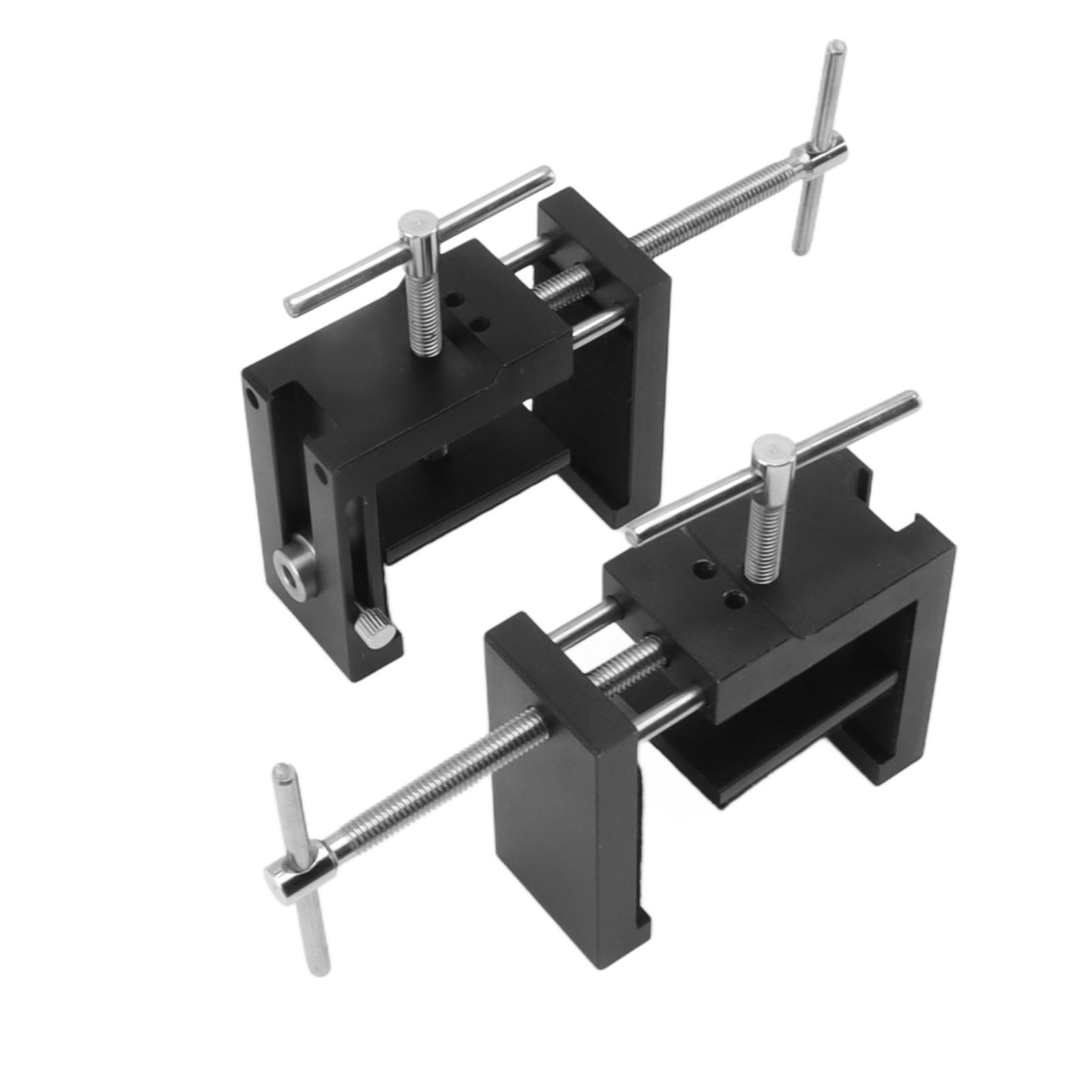 2PCS Cabinet Clamp Aluminum Alloy Steel Face Frame Clamp Cabinetry Claw for Easy and Fast Installation - Image 4