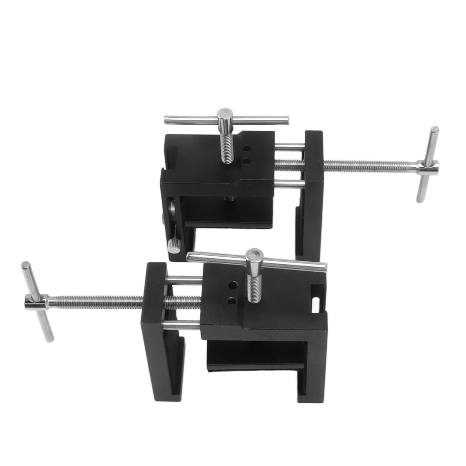 2PCS Cabinet Clamp Aluminum Alloy Steel Face Frame Clamp Cabinetry Claw for Easy and Fast Installation - Image 5
