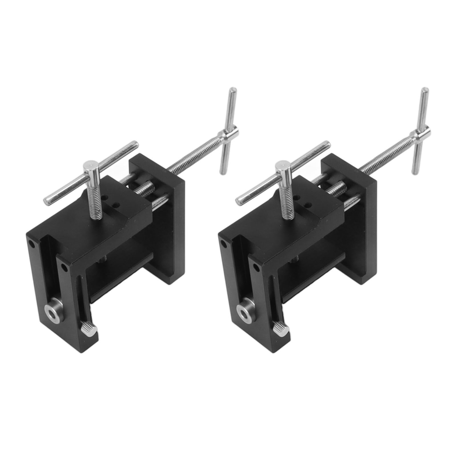 2PCS Cabinet Clamp Aluminum Alloy Steel Face Frame Clamp Cabinetry Claw for Easy and Fast Installation - Image 6