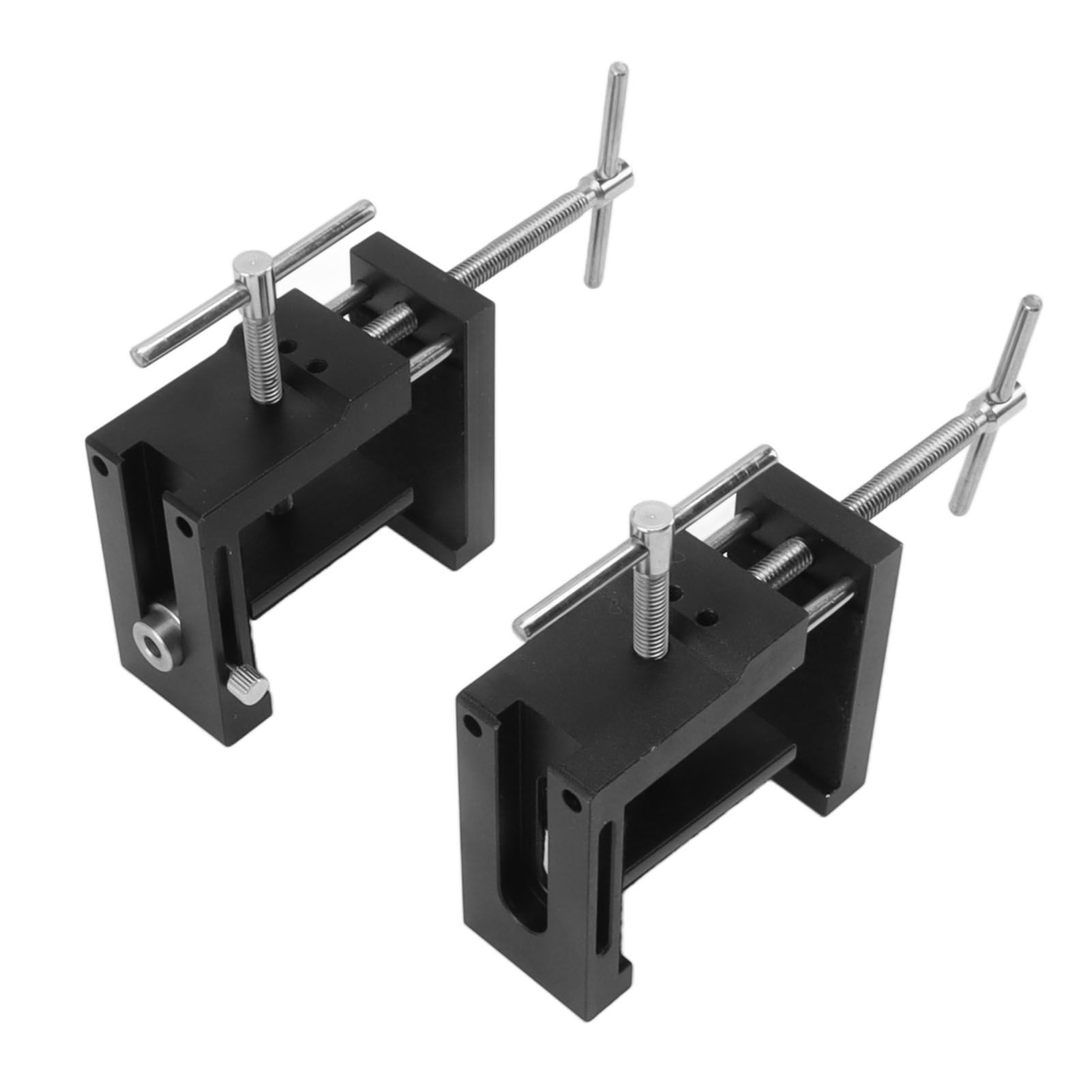 2PCS Cabinet Clamp Aluminum Alloy Steel Face Frame Clamp Cabinetry Claw for Easy and Fast Installation - Image 7