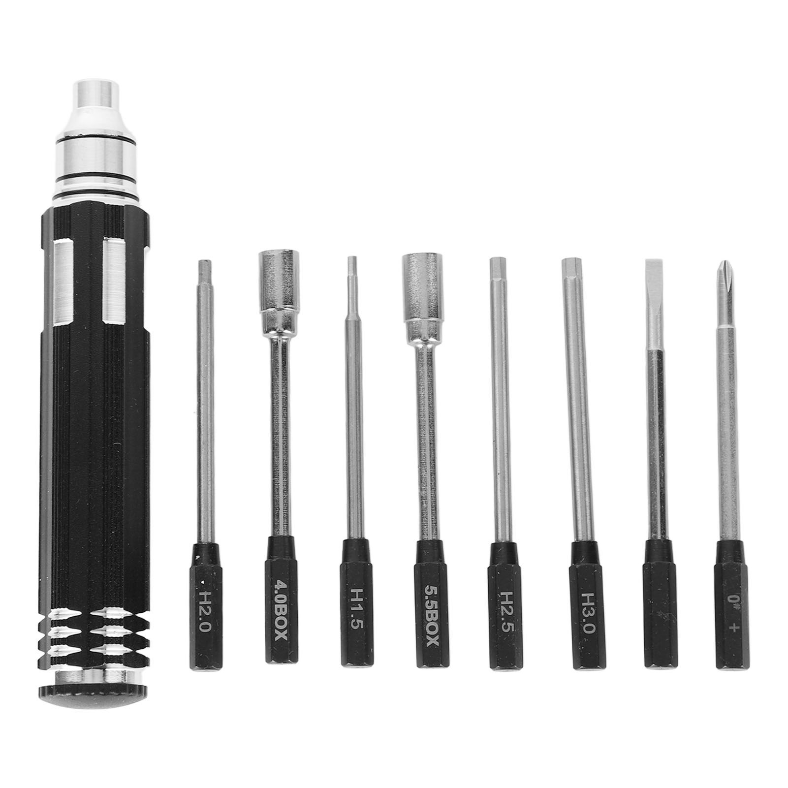 Screwdriver Bit Set Professional High Speed Steel Comfortable Grip Slip Resistant Screwdriver Tools Set - Image 1