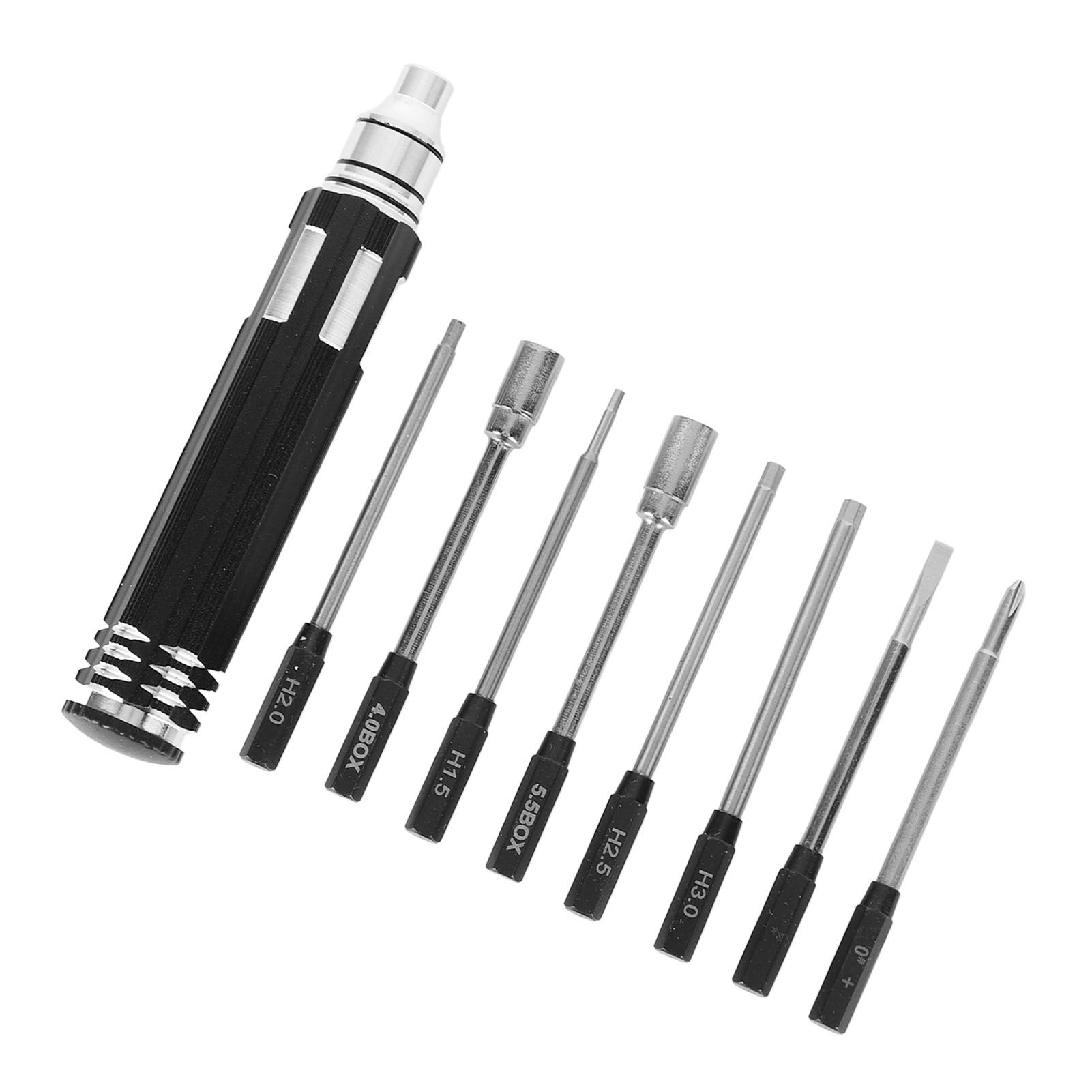 Screwdriver Bit Set Professional High Speed Steel Comfortable Grip Slip Resistant Screwdriver Tools Set - Image 2