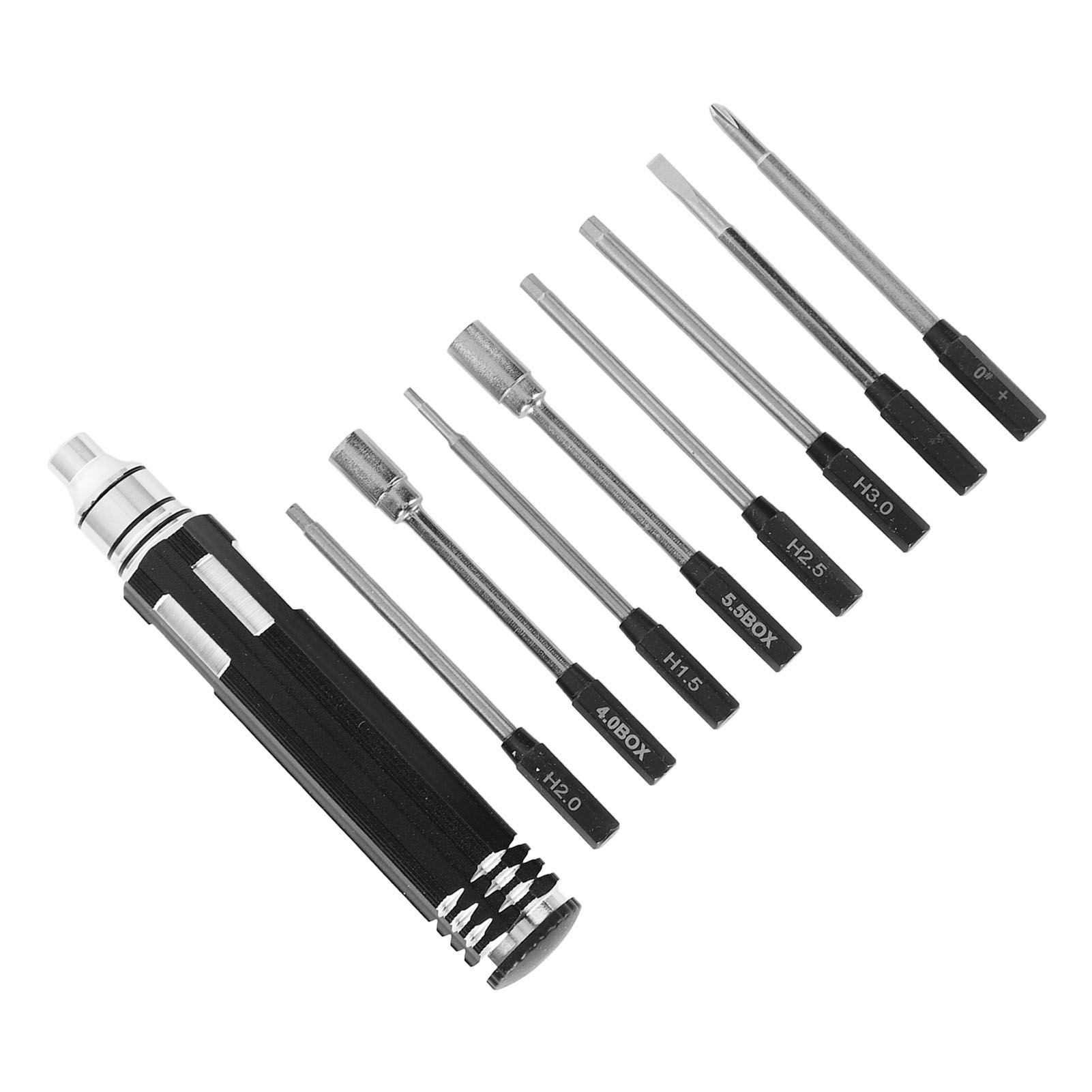 Screwdriver Bit Set Professional High Speed Steel Comfortable Grip Slip Resistant Screwdriver Tools Set - Image 3