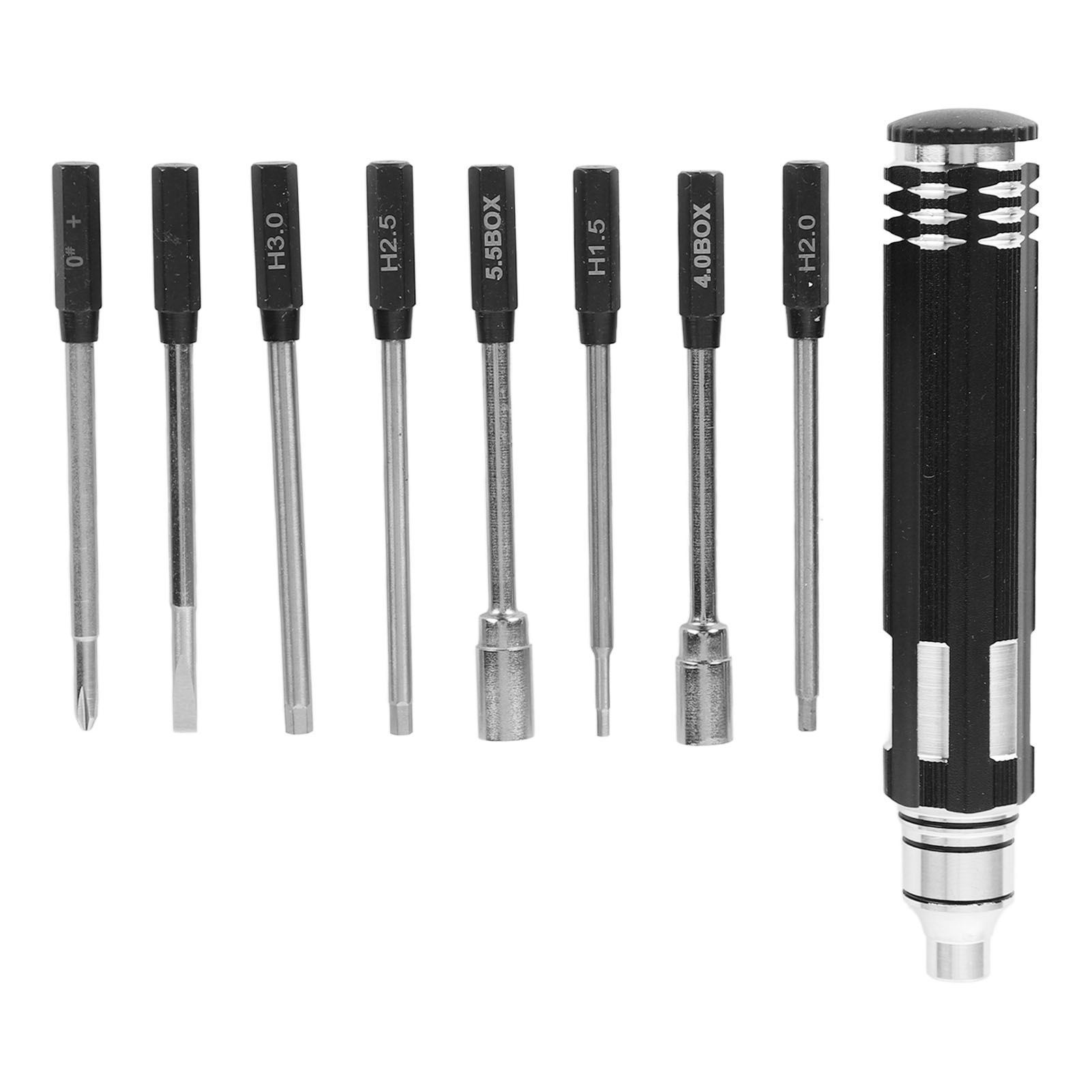 Screwdriver Bit Set Professional High Speed Steel Comfortable Grip Slip Resistant Screwdriver Tools Set - Image 4