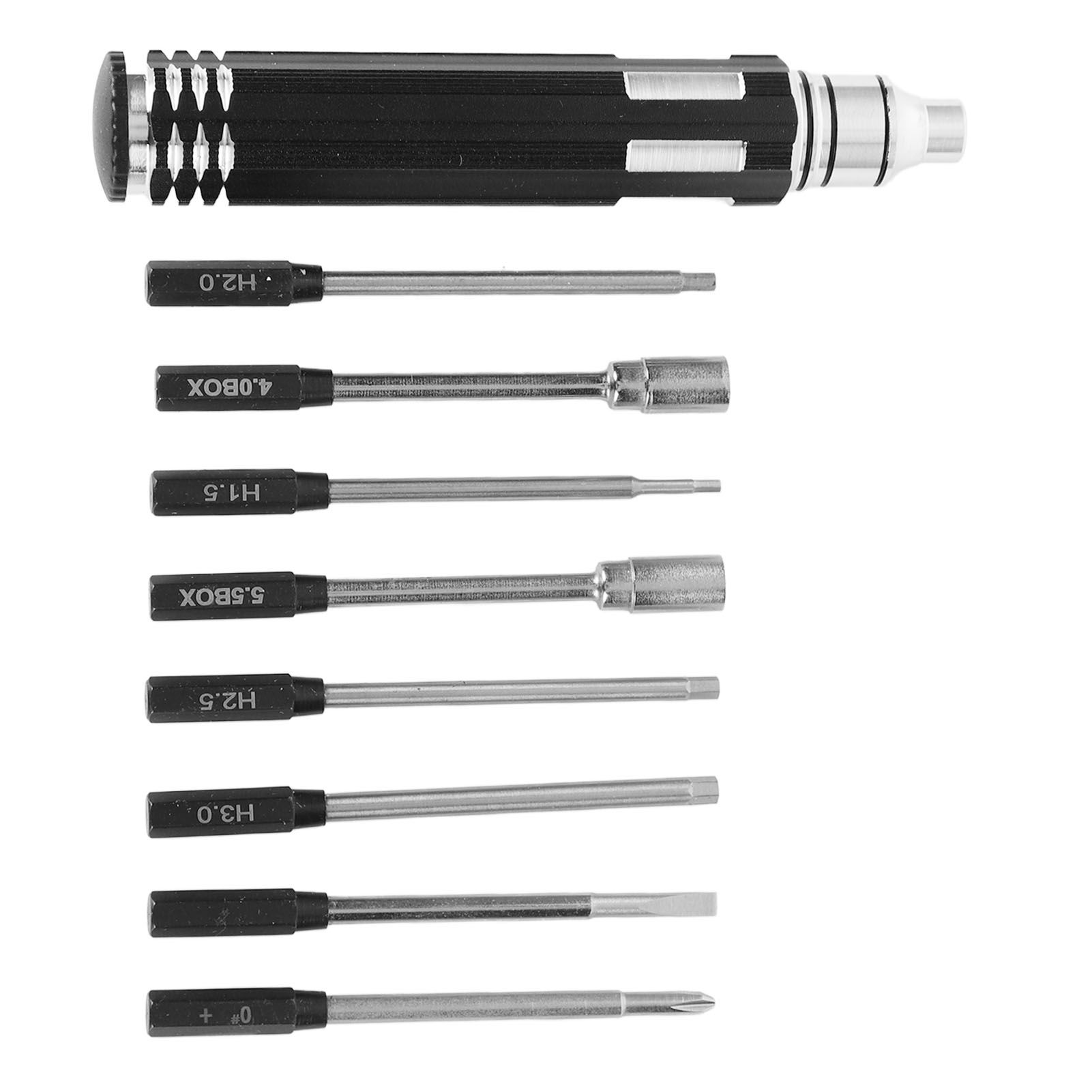 Screwdriver Bit Set Professional High Speed Steel Comfortable Grip Slip Resistant Screwdriver Tools Set - Image 5