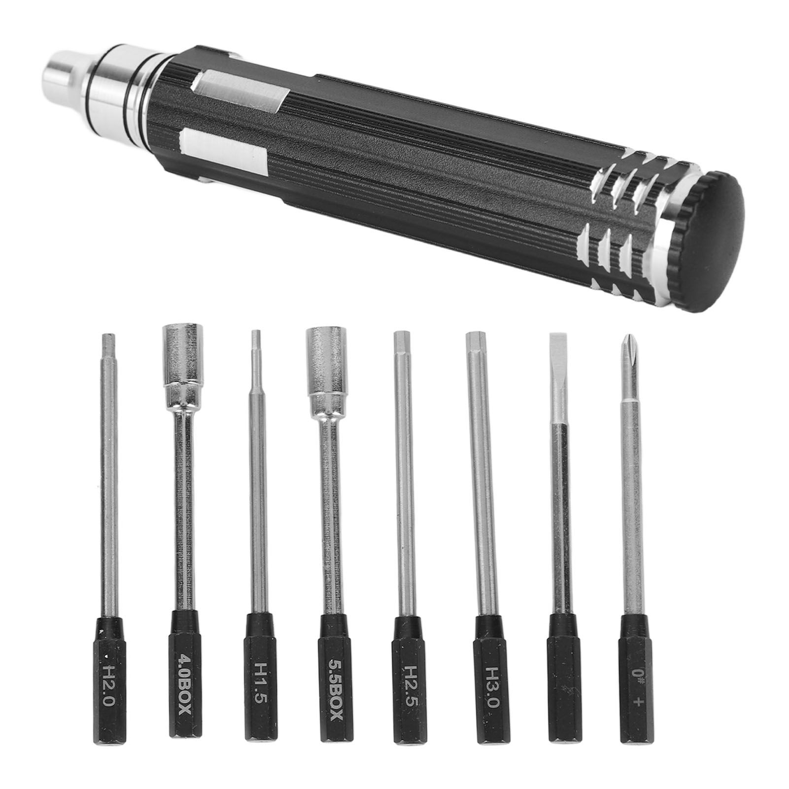 Screwdriver Bit Set Professional High Speed Steel Comfortable Grip Slip Resistant Screwdriver Tools Set - Image 6