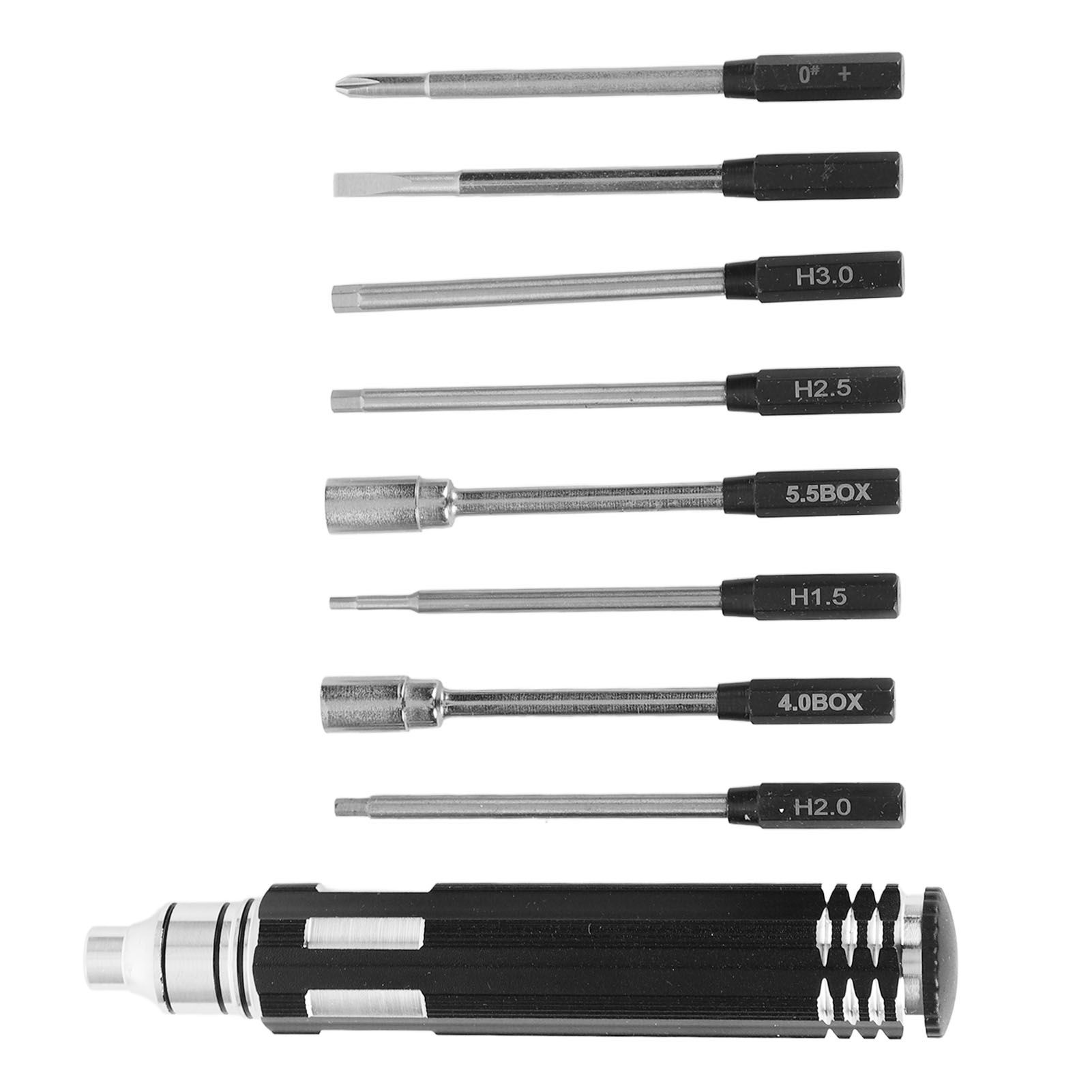 Screwdriver Bit Set Professional High Speed Steel Comfortable Grip Slip Resistant Screwdriver Tools Set - Image 7