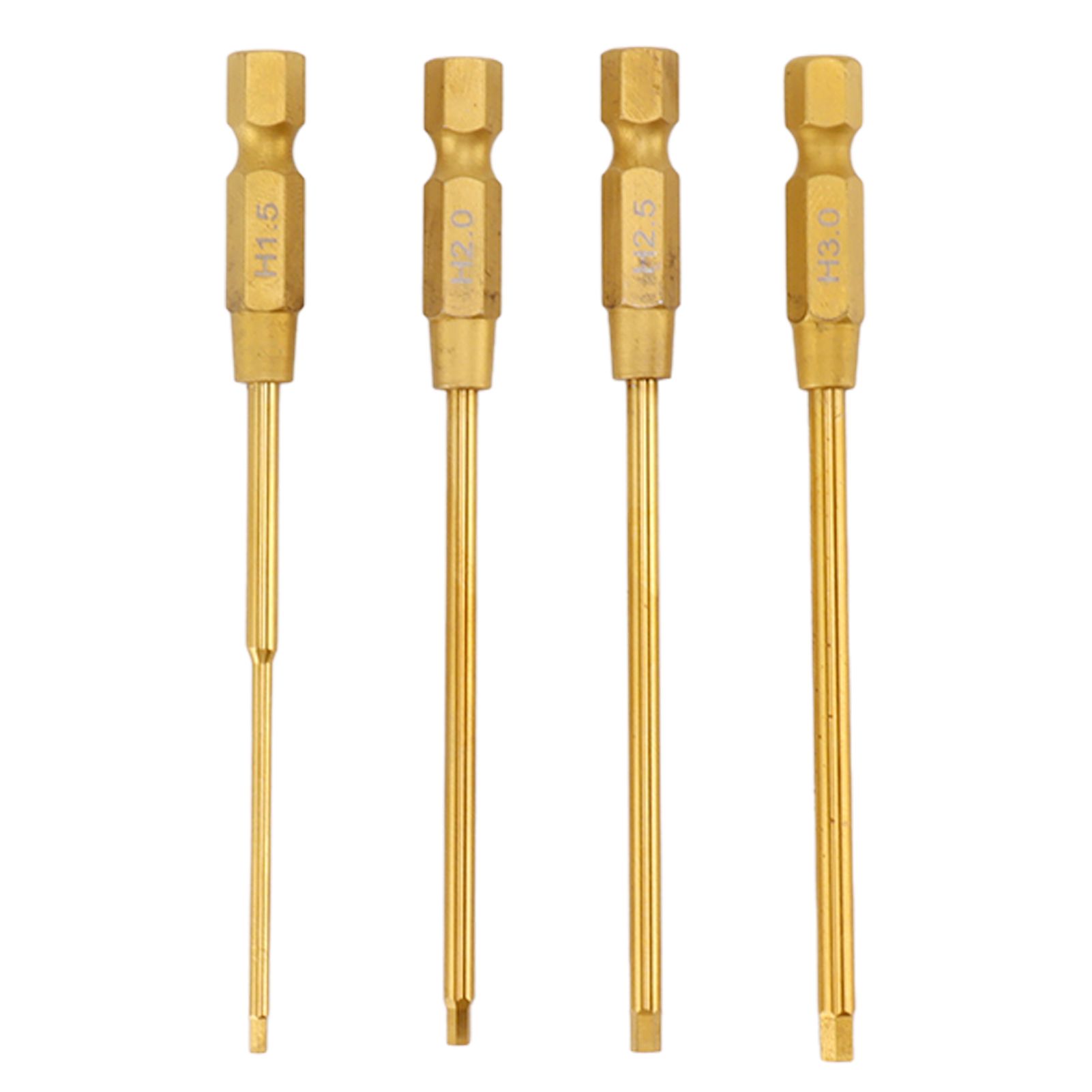 4Pcs 4 in 1 Hex Screwdriver Set High Speed Steel Hex Screwdriver for RC Car Helicopter Drone Boat - Image 1