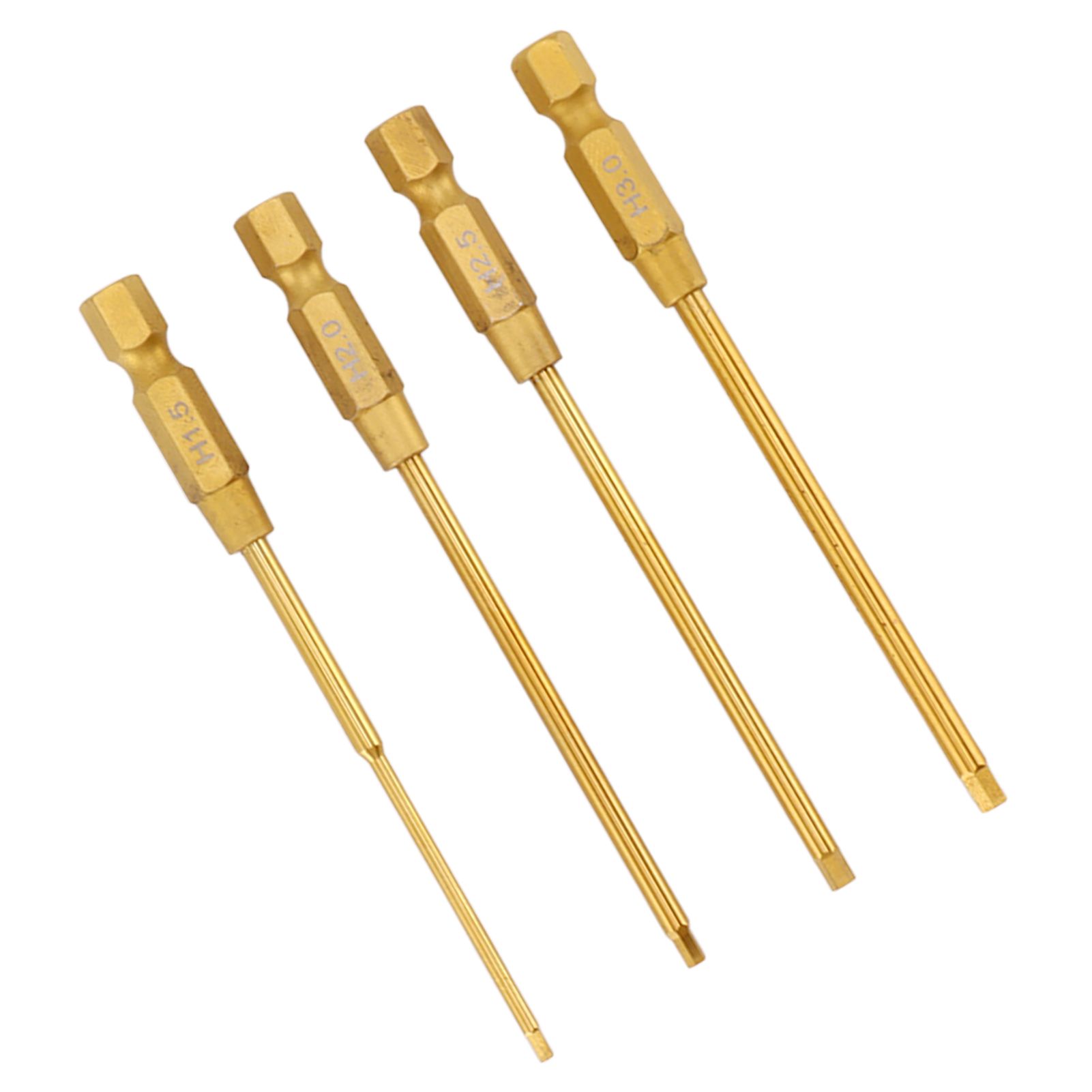 4Pcs 4 in 1 Hex Screwdriver Set High Speed Steel Hex Screwdriver for RC Car Helicopter Drone Boat - Image 2