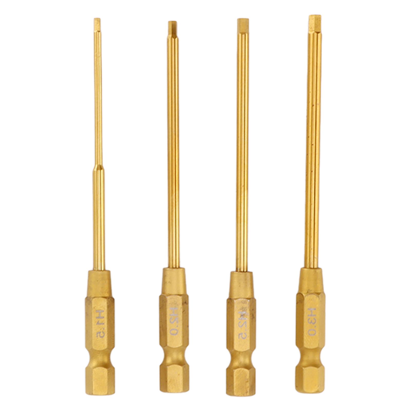 4Pcs 4 in 1 Hex Screwdriver Set High Speed Steel Hex Screwdriver for RC Car Helicopter Drone Boat - Image 3
