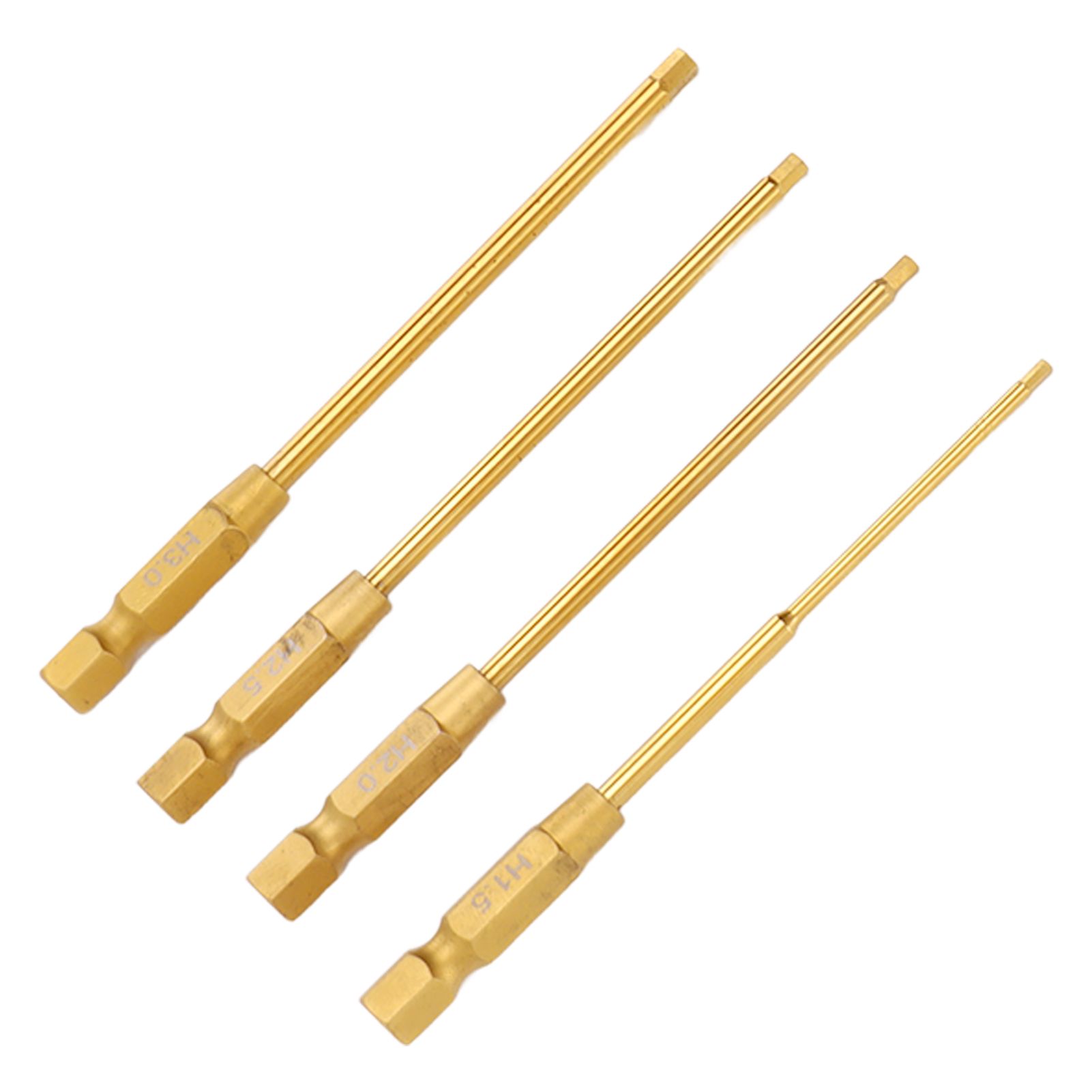 4Pcs 4 in 1 Hex Screwdriver Set High Speed Steel Hex Screwdriver for RC Car Helicopter Drone Boat - Image 4