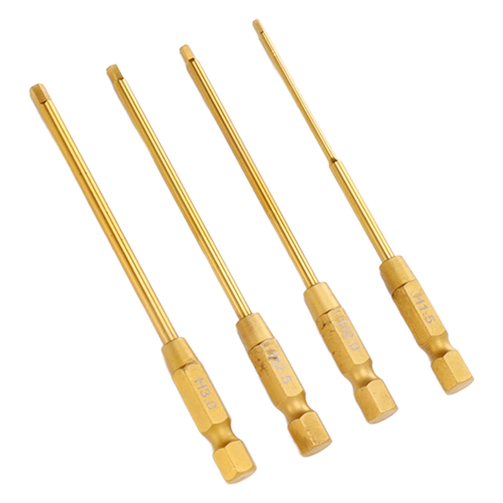 4Pcs 4 in 1 Hex Screwdriver Set High Speed Steel Hex Screwdriver for RC Car Helicopter Drone Boat - Image 5