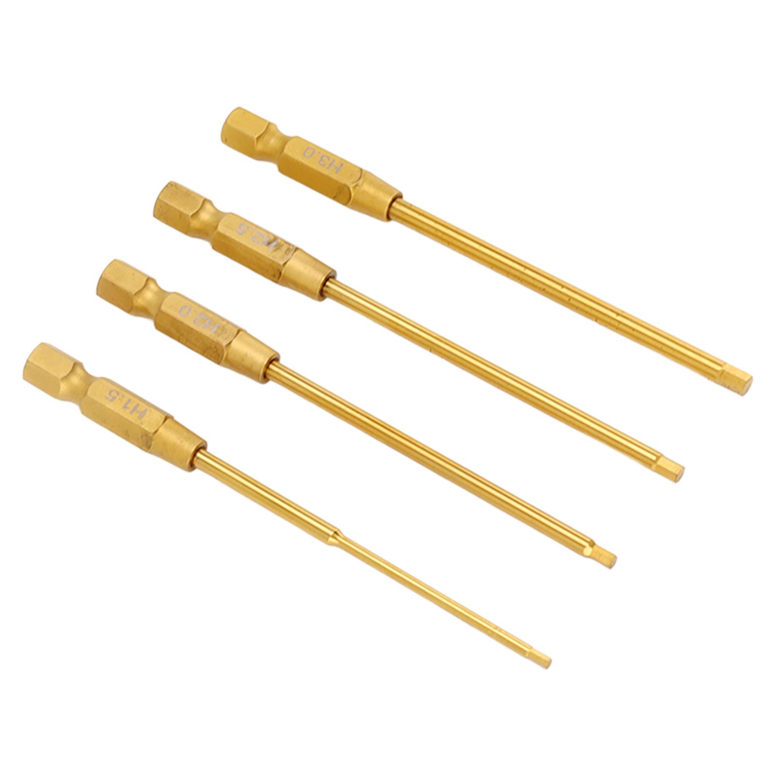 4Pcs 4 in 1 Hex Screwdriver Set High Speed Steel Hex Screwdriver for RC Car Helicopter Drone Boat - Image 6