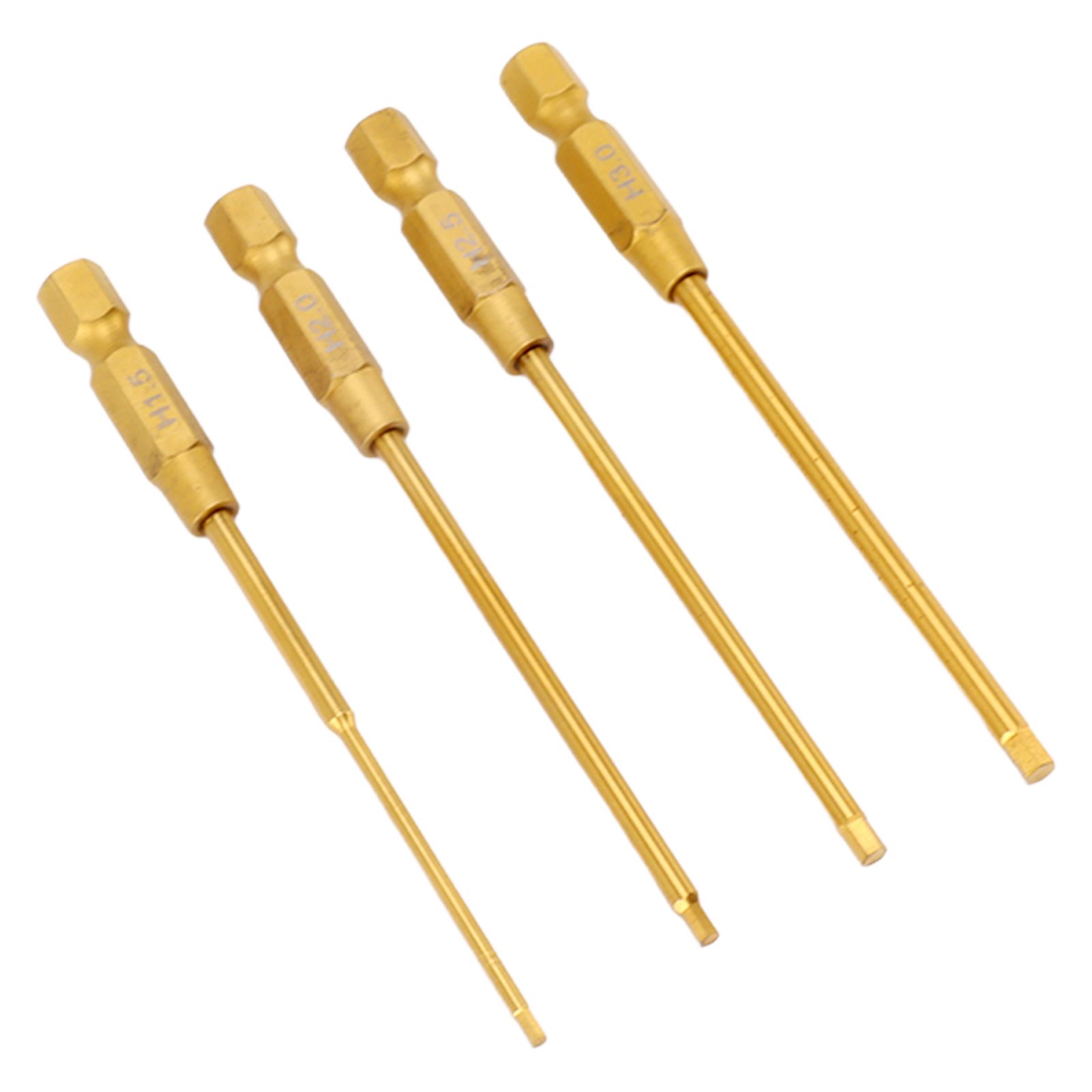 4Pcs 4 in 1 Hex Screwdriver Set High Speed Steel Hex Screwdriver for RC Car Helicopter Drone Boat - Image 7