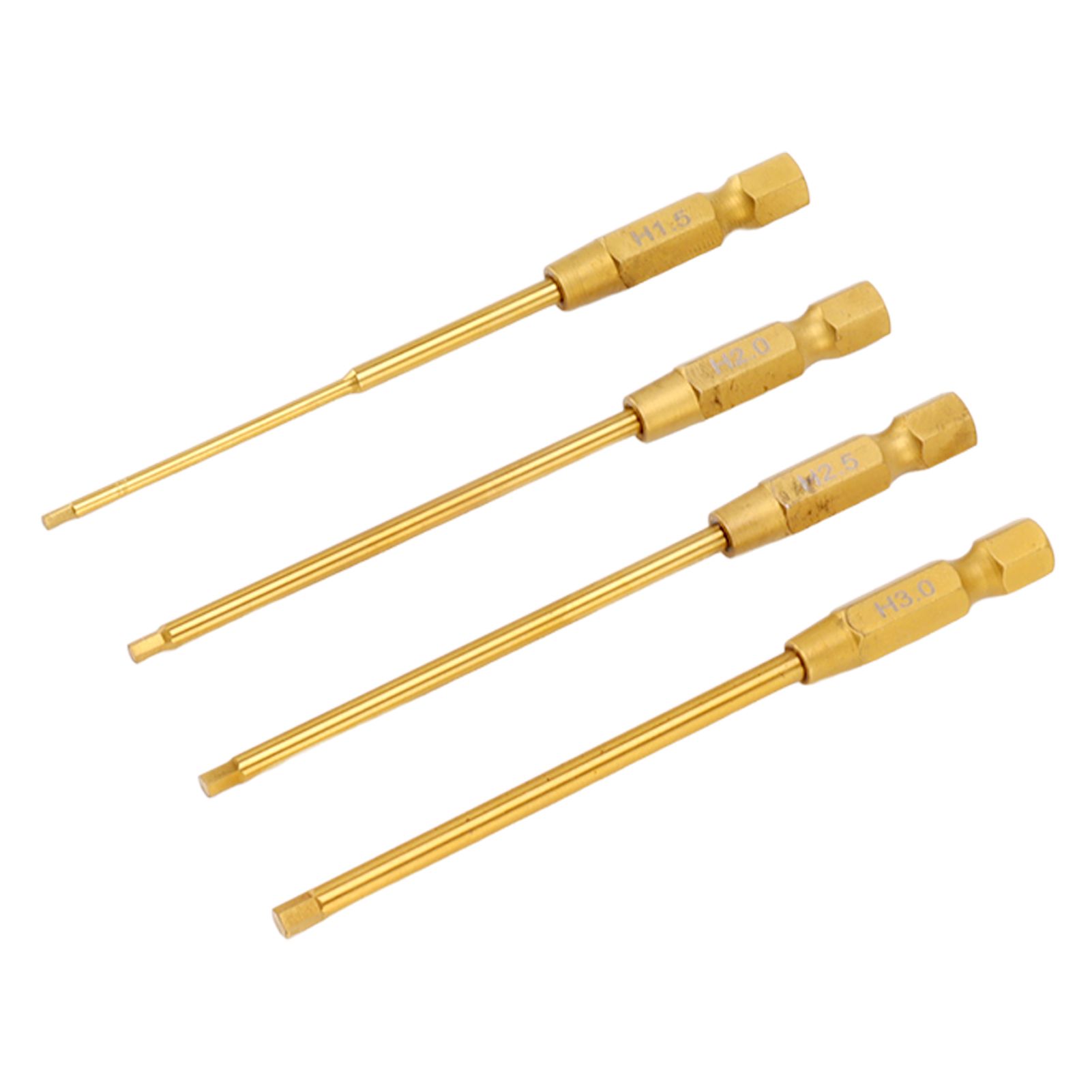 4Pcs 4 in 1 Hex Screwdriver Set High Speed Steel Hex Screwdriver for RC Car Helicopter Drone Boat - Image 8