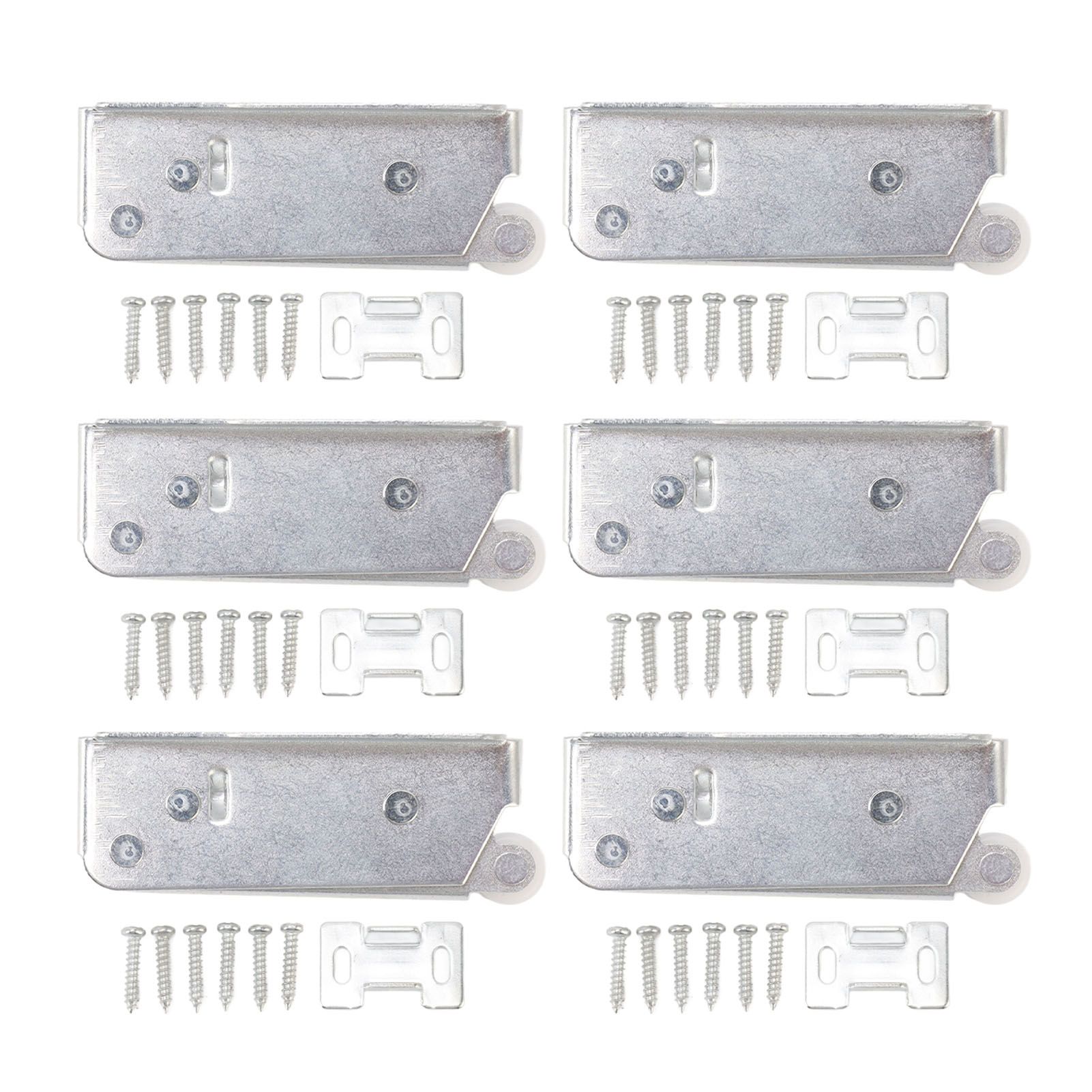 6Pcs Spring Latch Mini Door Push Release Latch Light Weight Push to Open Door Latch for Cabinet Door - Image 7
