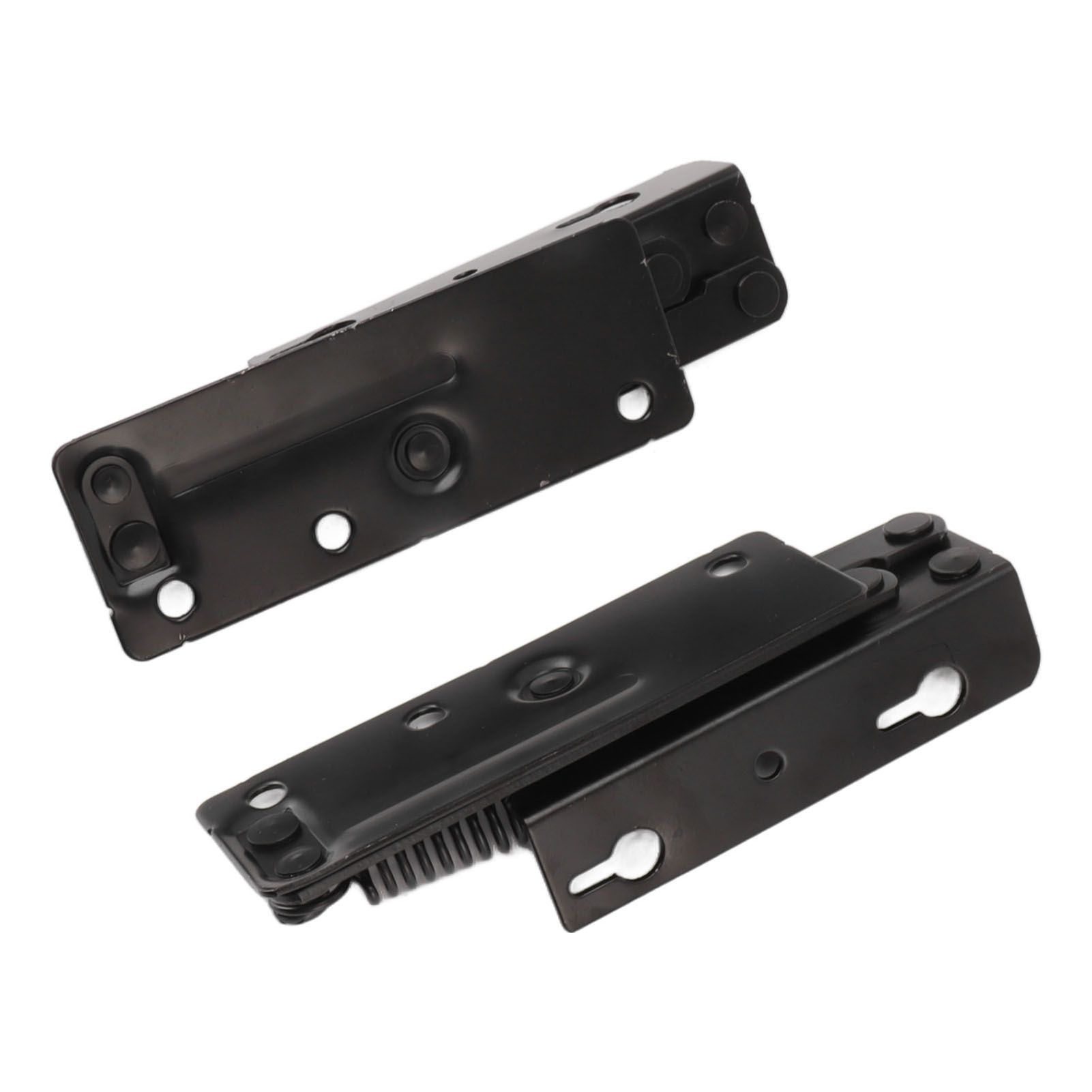 80 Degrees Shear Hinge Cold Rolled Steel Foldable Upturned Support Hinge for Cabinet Doors Bed Sofa - Image 5