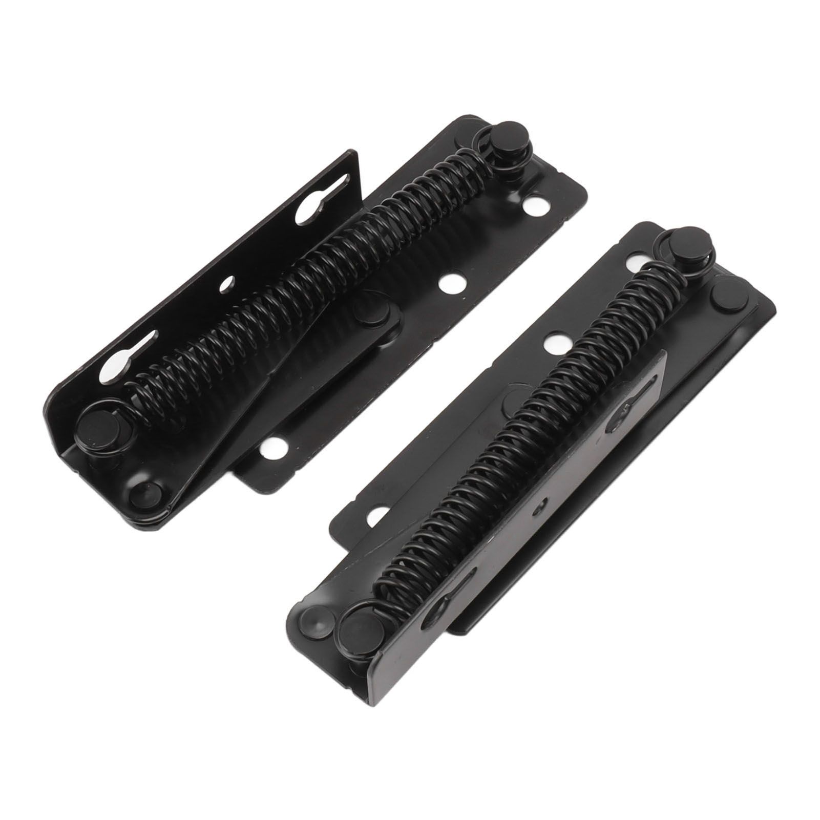 80 Degrees Shear Hinge Cold Rolled Steel Foldable Upturned Support Hinge for Cabinet Doors Bed Sofa - Image 6