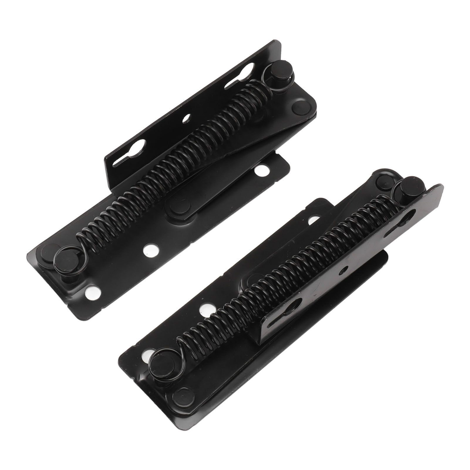 80 Degrees Shear Hinge Cold Rolled Steel Foldable Upturned Support Hinge for Cabinet Doors Bed Sofa - Image 7
