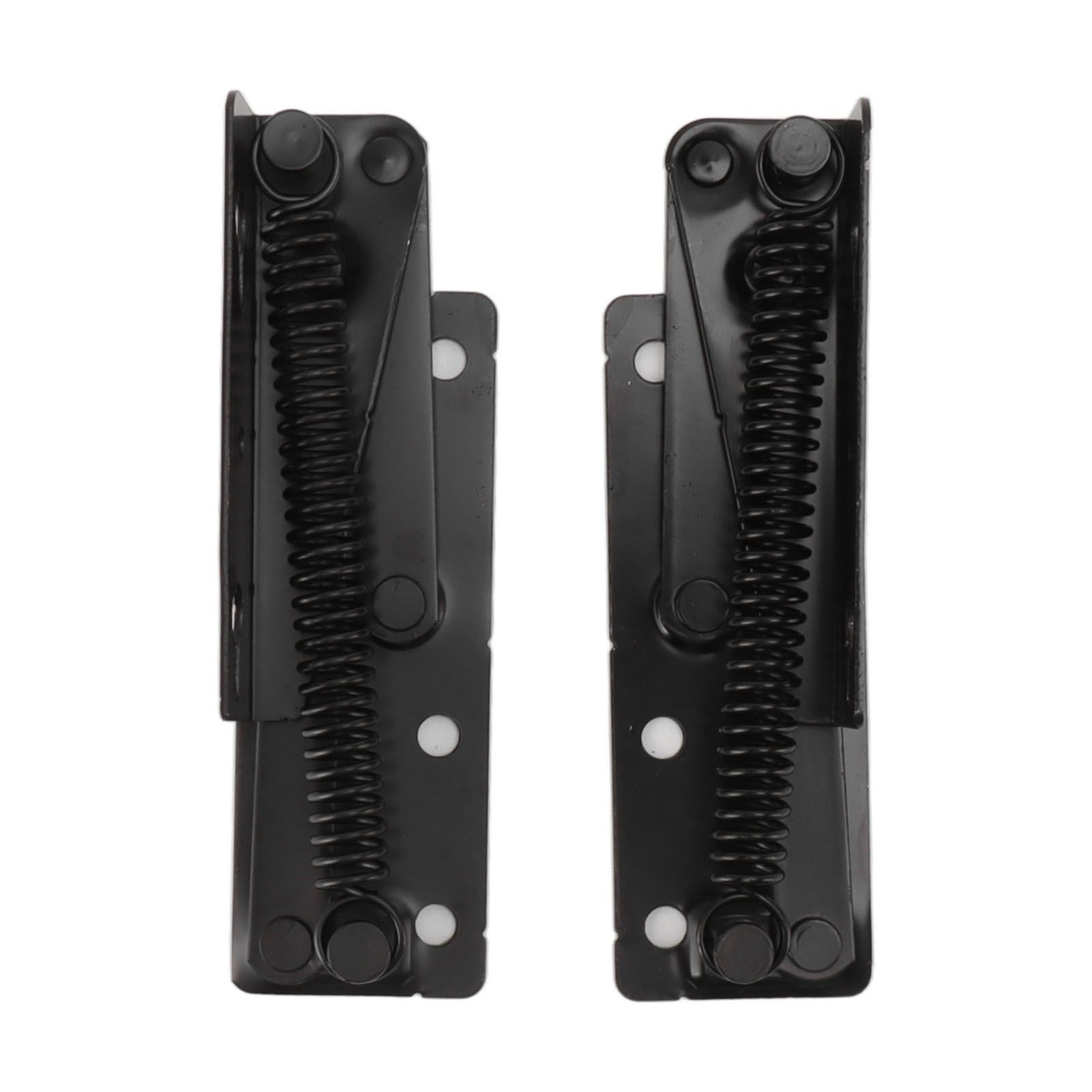 80 Degrees Shear Hinge Cold Rolled Steel Foldable Upturned Support Hinge for Cabinet Doors Bed Sofa - Image 8