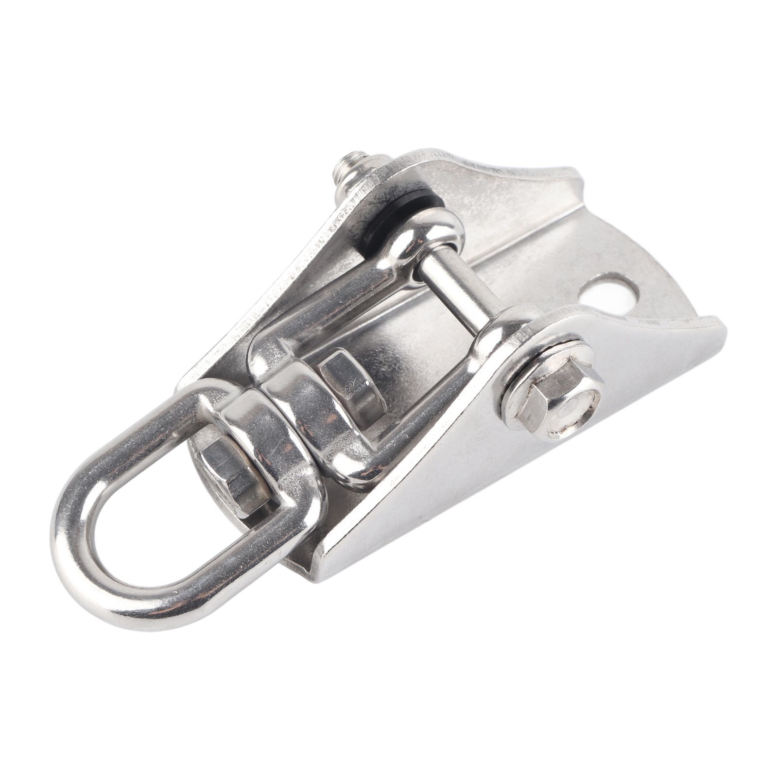 Hammock Hanging Kit Stainless Steel Heavy Duty Swing Hanger 360 Degree Rotate Swing Hanger Suspension Hooks - Image 3