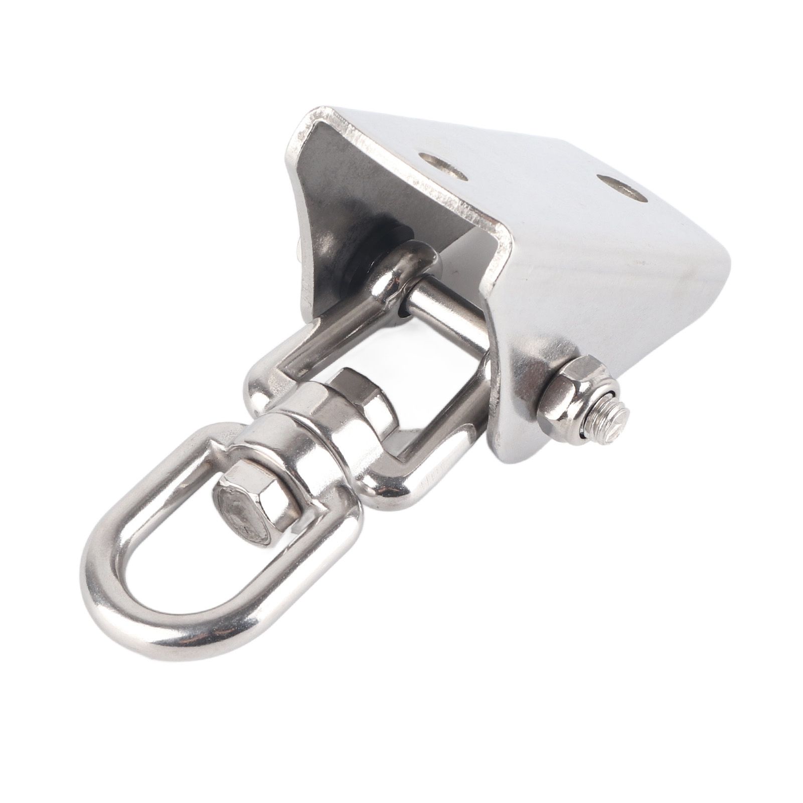 Hammock Hanging Kit Stainless Steel Heavy Duty Swing Hanger 360 Degree Rotate Swing Hanger Suspension Hooks - Image 5