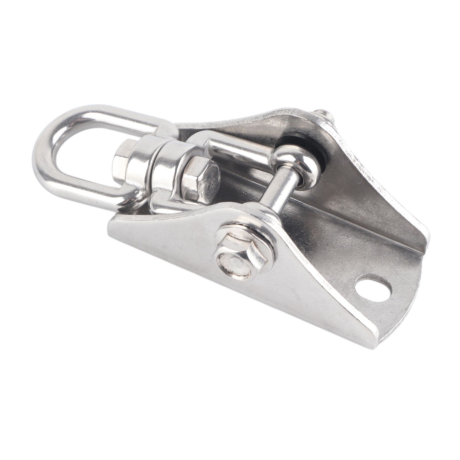 Hammock Hanging Kit Stainless Steel Heavy Duty Swing Hanger 360 Degree Rotate Swing Hanger Suspension Hooks - Image 7