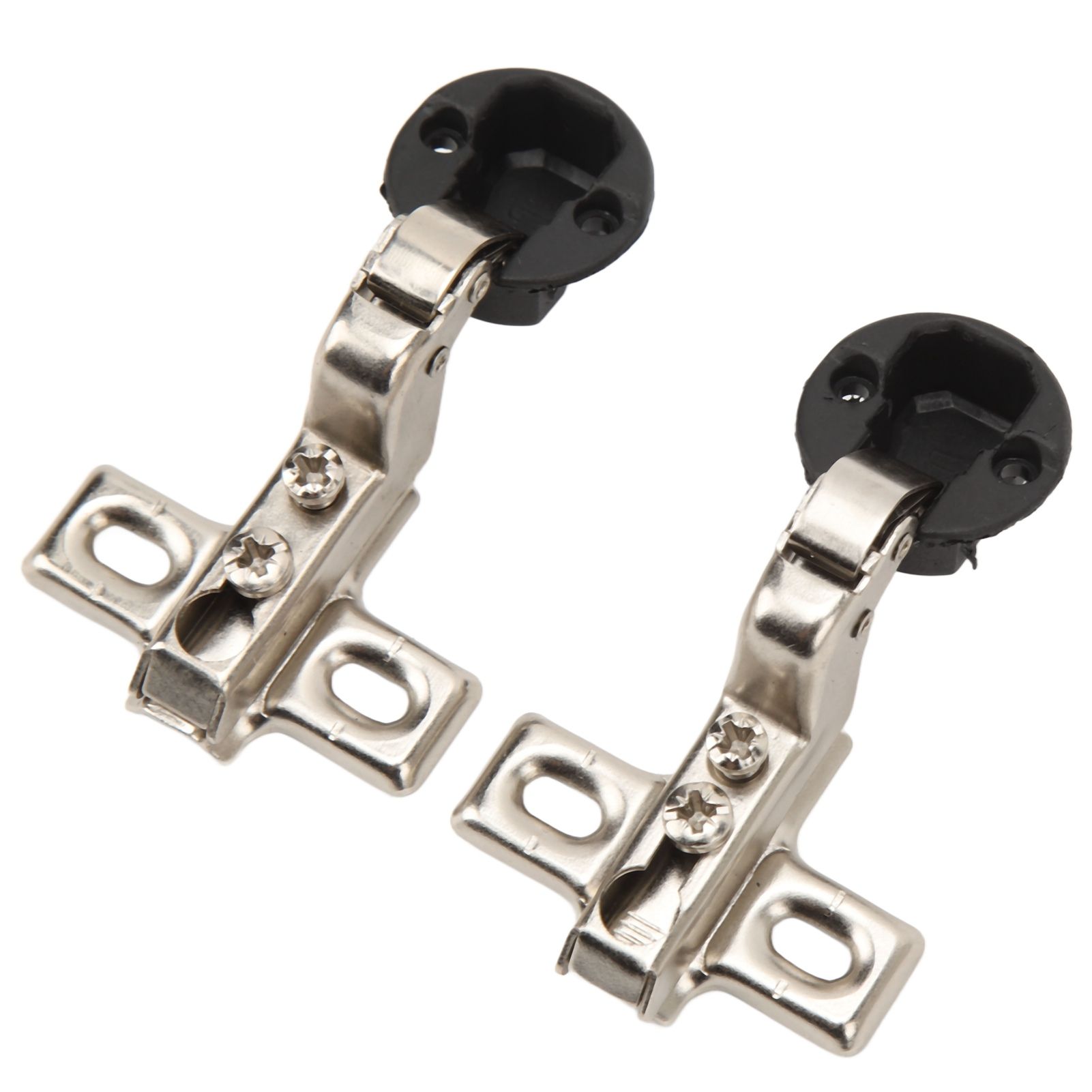 2pcs 26mm Hole Glass Hinge Mini Cabinet Hinge For Cabinet Glass Door - Image 2