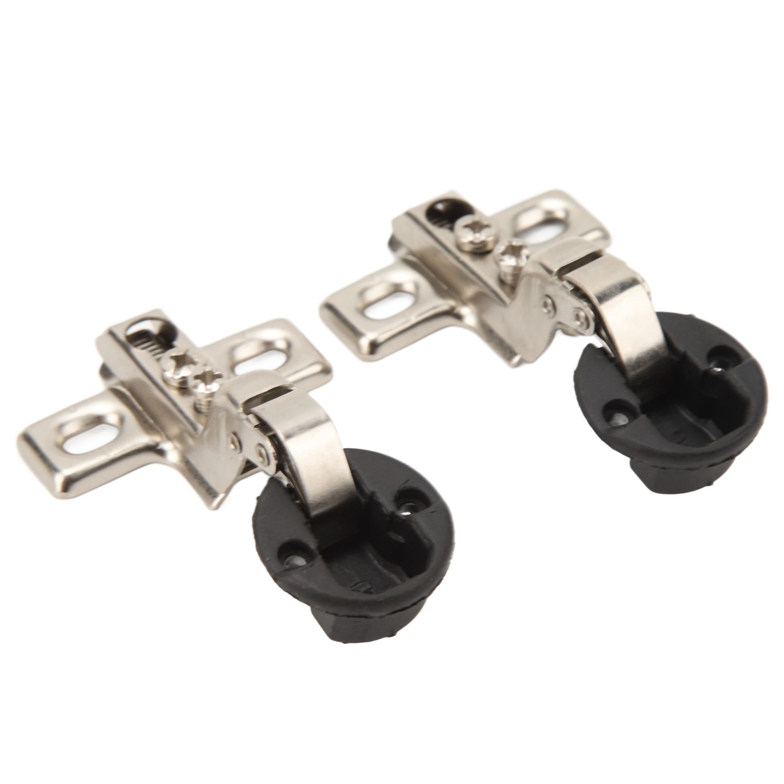 2pcs 26mm Hole Glass Hinge Mini Cabinet Hinge For Cabinet Glass Door - Image 5