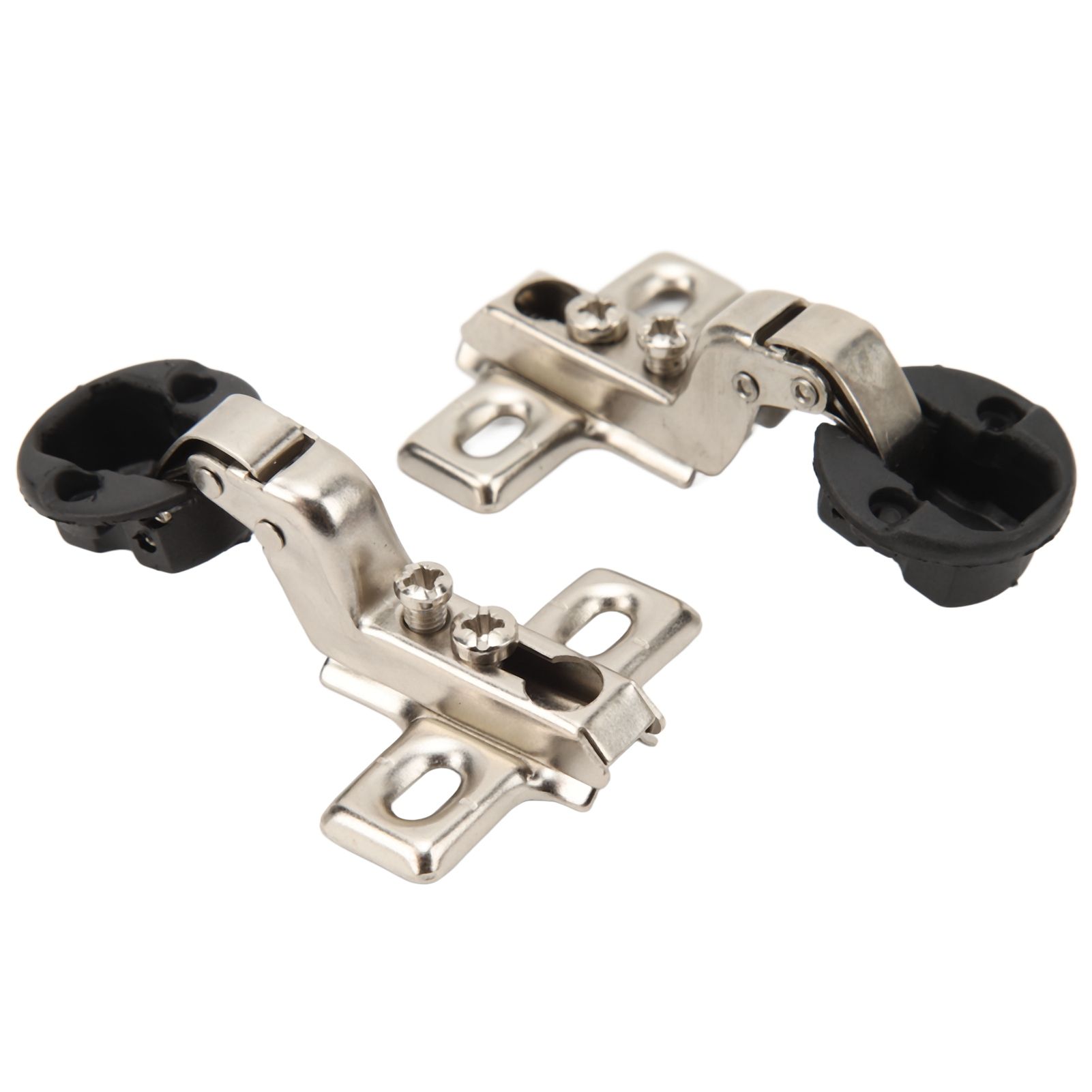 2pcs 26mm Hole Glass Hinge Mini Cabinet Hinge For Cabinet Glass Door - Image 6