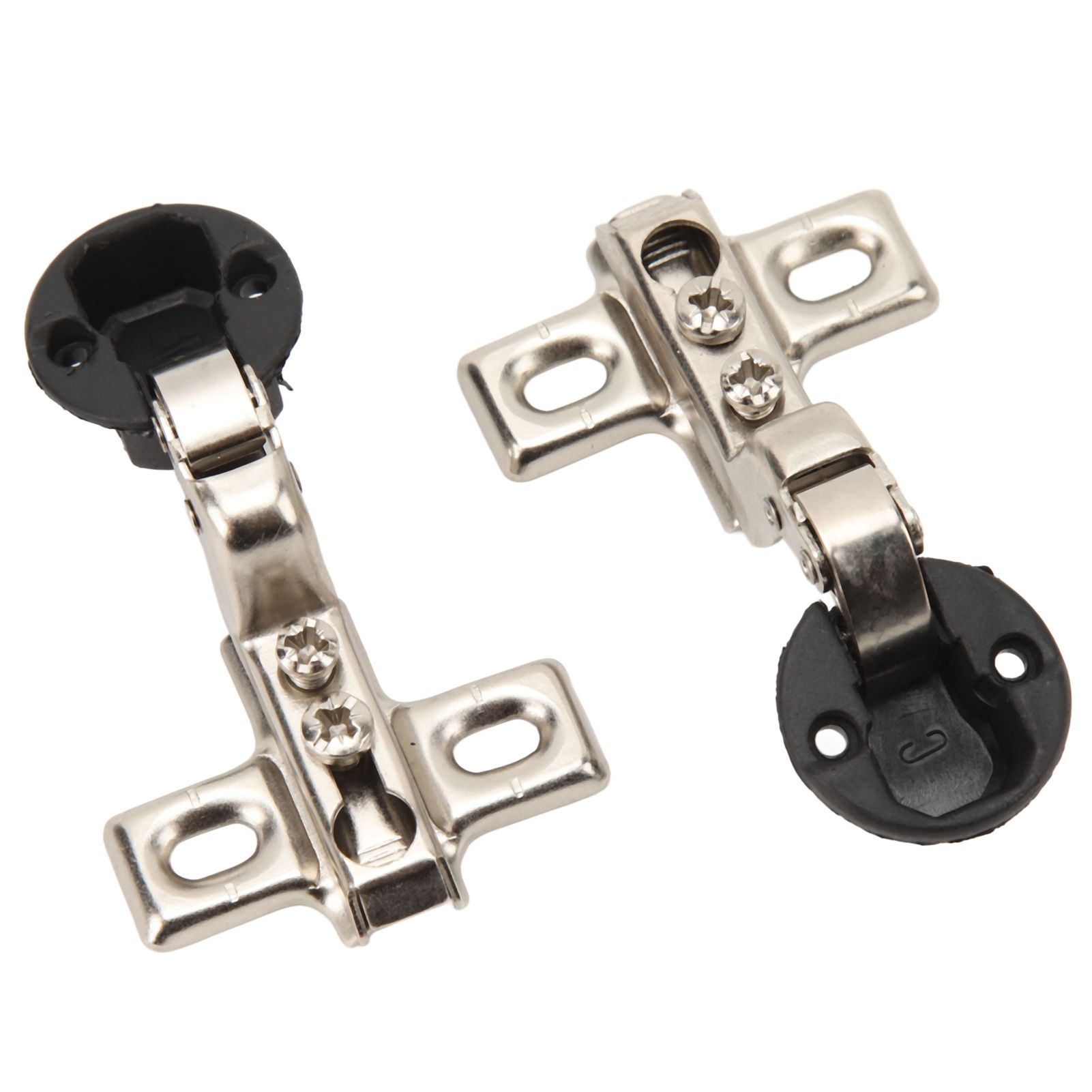 2pcs 26mm Hole Glass Hinge Mini Cabinet Hinge For Cabinet Glass Door - Image 7