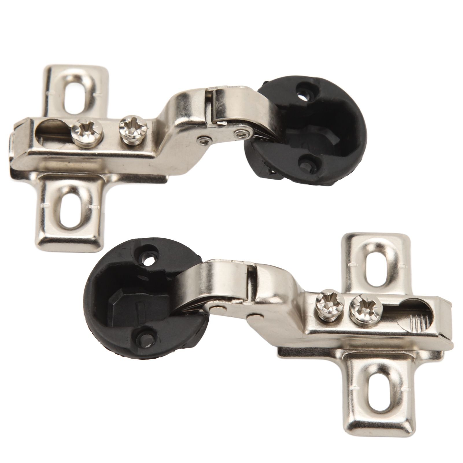 2pcs 26mm Hole Glass Hinge Mini Cabinet Hinge For Cabinet Glass Door - Image 8