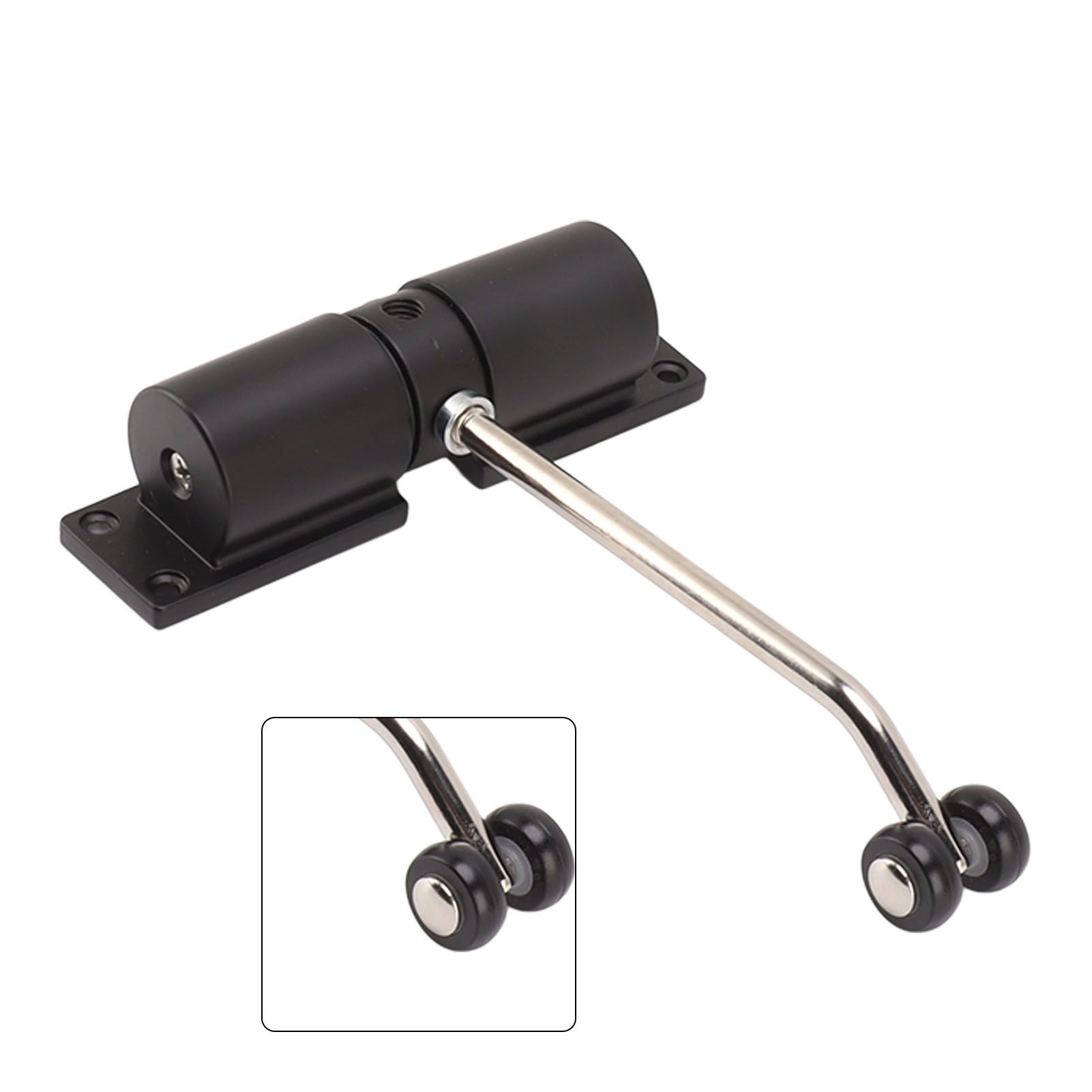Automatic Door Closer Quiet Safe Aluminum Alloy Self Closing Door Mechanism for Home Hotel Office - Image 8