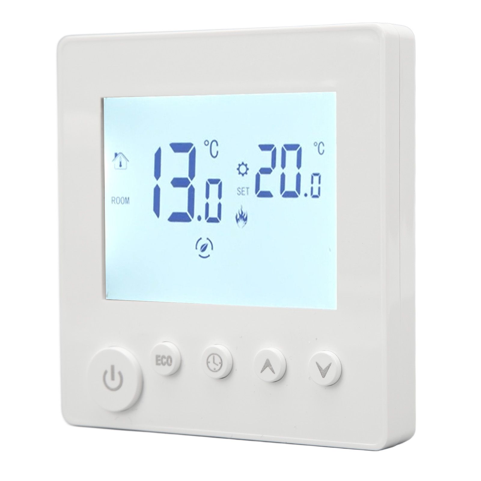 Floor Heating Thermostat Controller Programmable Control Panel LCD Display 90V‑240V for Home - Image 3